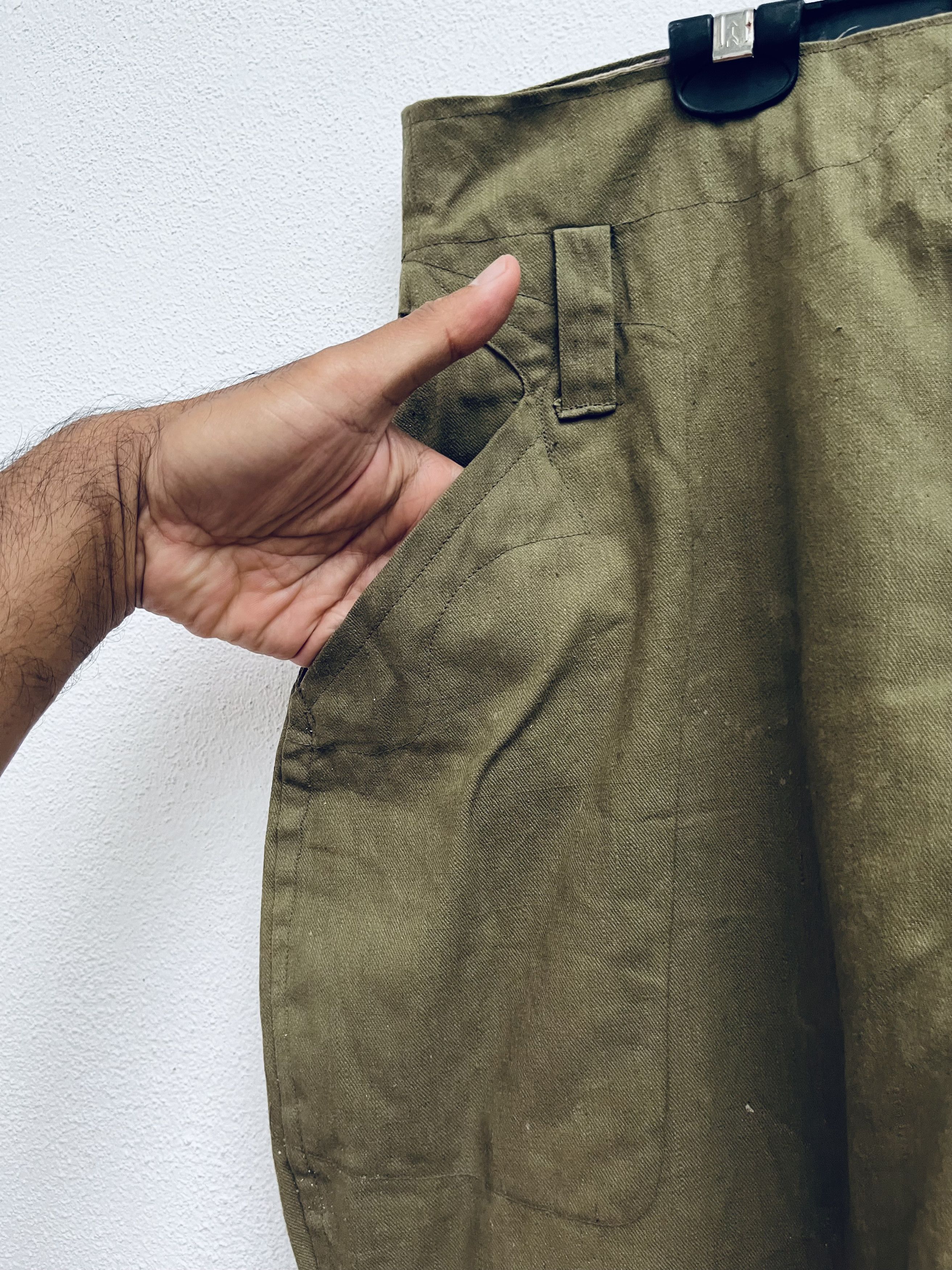Japanese Brand × Vintage Vintage 40s Japan Army Military Japanese Designer Fashion Size US 32 / EU 48 - 7 Thumbnail