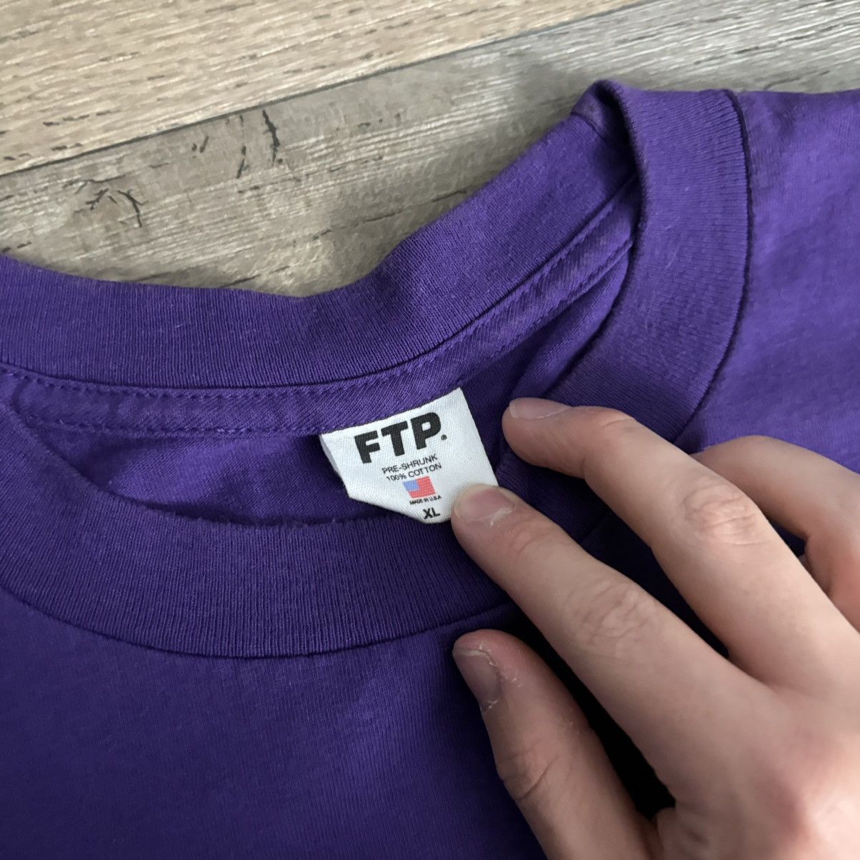 Fuck The Population Ftp Point Break Tee Size US XL / EU 56 / 4 - 3 Thumbnail