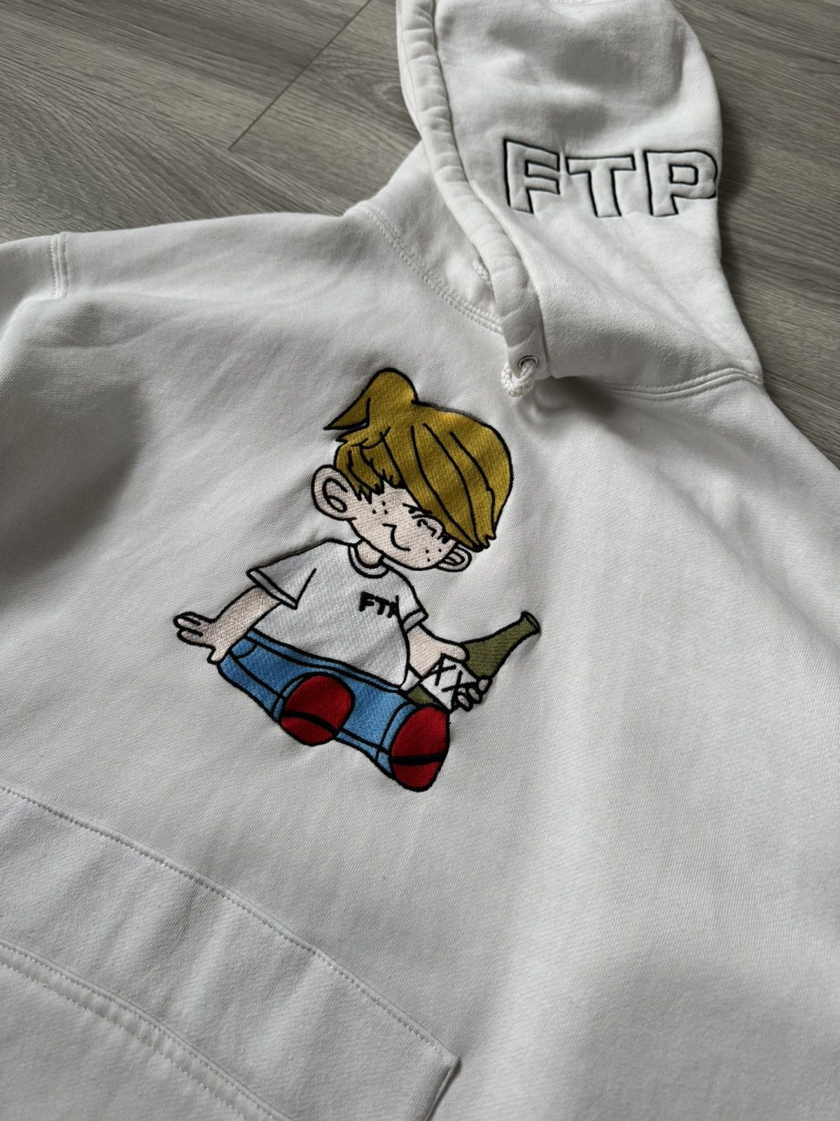 Fuck The Population FTP Dennis Pullover – size M Size US M / EU 48-50 / 2 - 2 Thumbnail