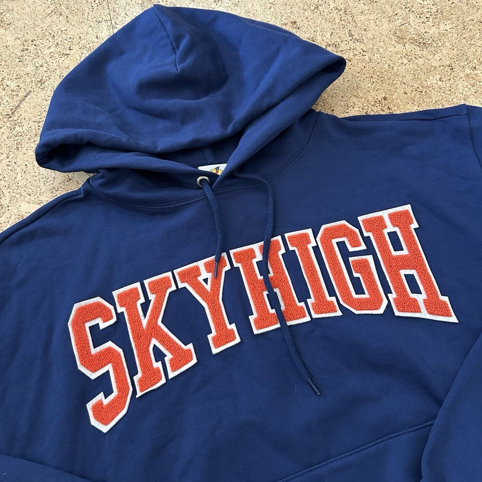 Other Sky High Farms Arc Logo Cropped French Terry Pullover Hoodie Size US M / EU 48-50 / 2 - 2 Thumbnail