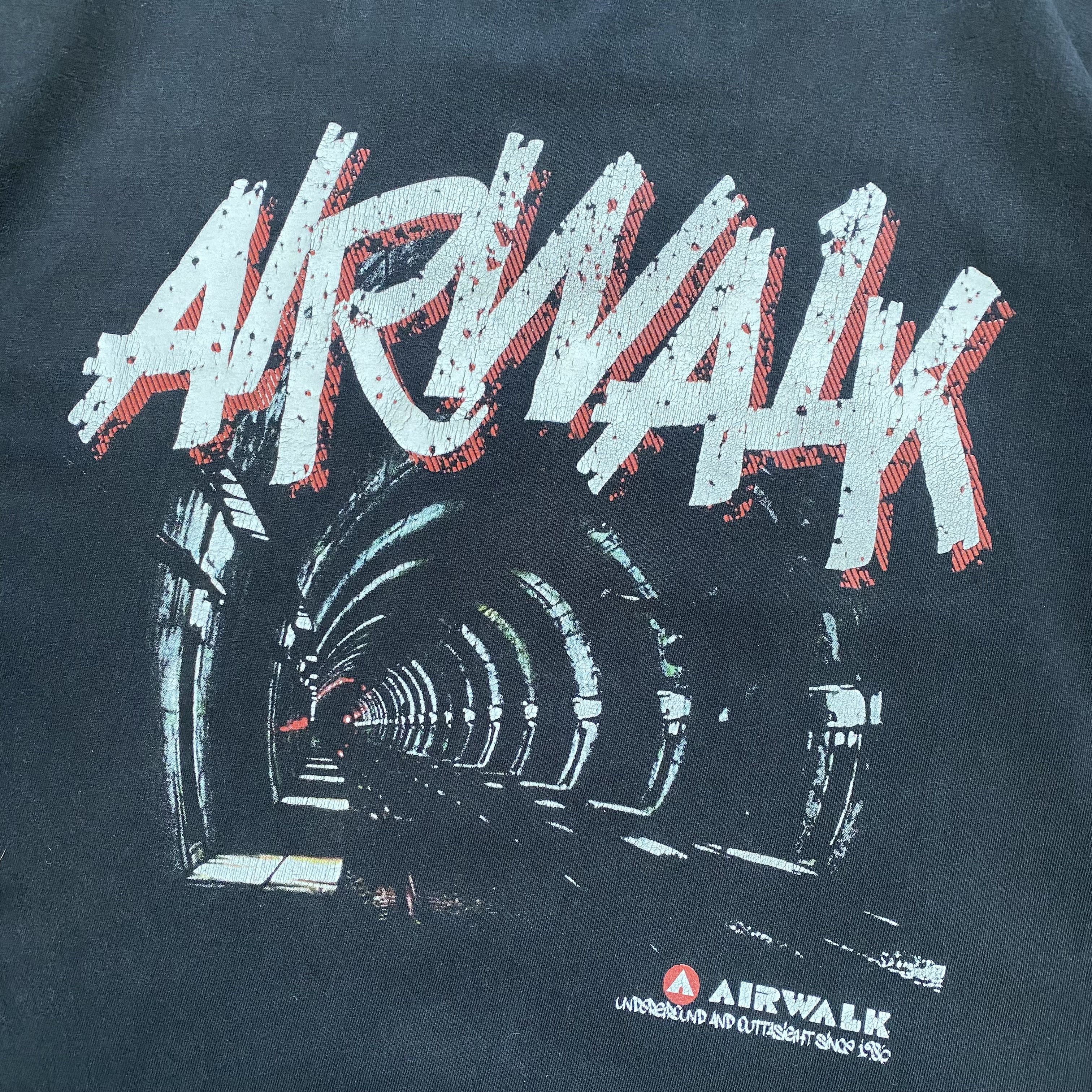 Airwalk 🛹 Vintage 90s Airwalk Underground tee Skater Surfing style Size US L / EU 52-54 / 3 - 6 Thumbnail