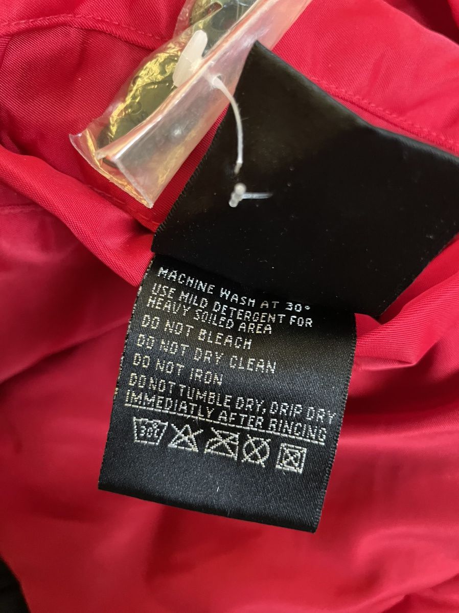 Schott × Vintage Vintage Schott Reversible Red-Black Puffer Mens Vest Size US S / EU 44-46 / 1 - 14 Thumbnail