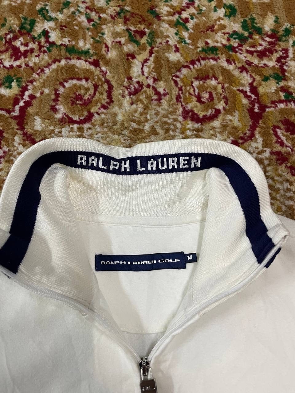 Polo Ralph Lauren POLO RALPH LAUREN GOLF perfomance track top Size M / US 6-8 / IT 42-44 - 6 Thumbnail