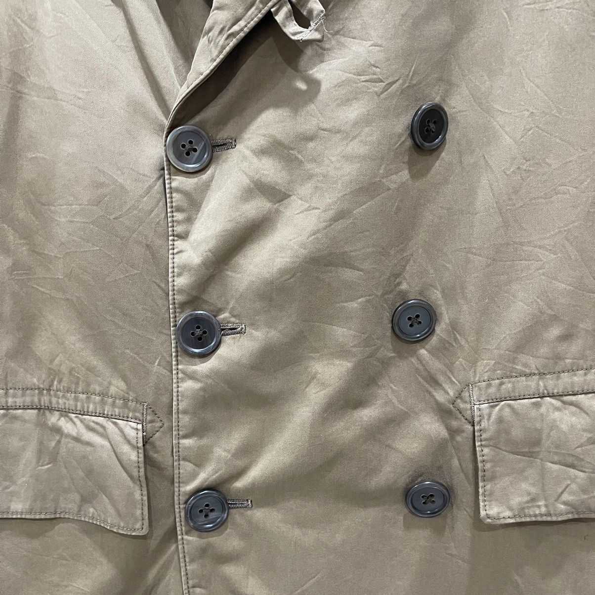 MasterPiece × Mastermind Production × SCYE Masterpiece Scye Double Breast Jacket Size S / US 4 / IT 40 - 17 Thumbnail