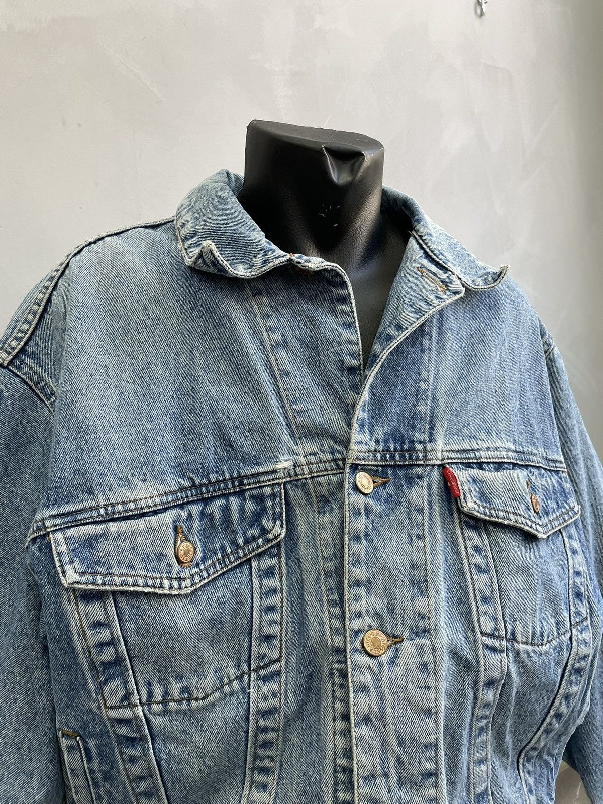 Diesel Retro Diesel retro trucker y2k jacket Size US M / EU 48-50 / 2 - 2 Thumbnail