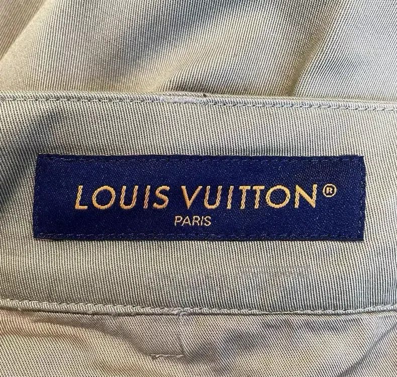 Louis Vuitton Louis Vuitton size US 50 Flocked khaki pants Size US 34 / EU 50 - 5 Thumbnail