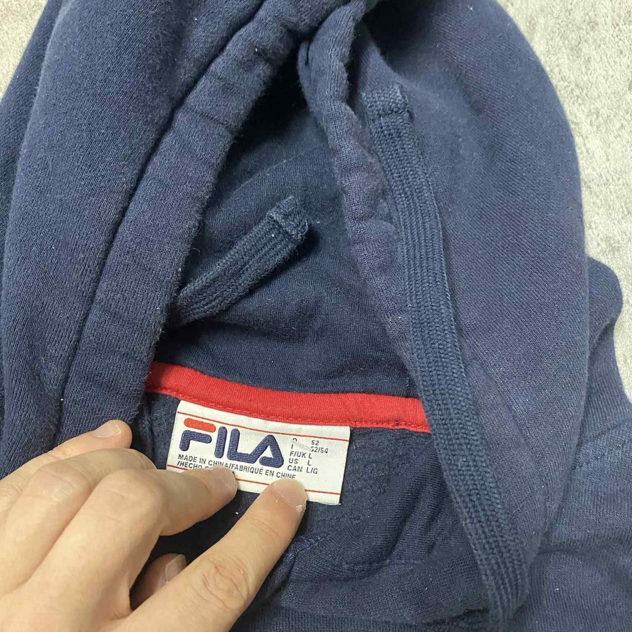 Fila Red and navy Fila hoodie #hoodie Size US L / EU 52-54 / 3 - 5 Thumbnail