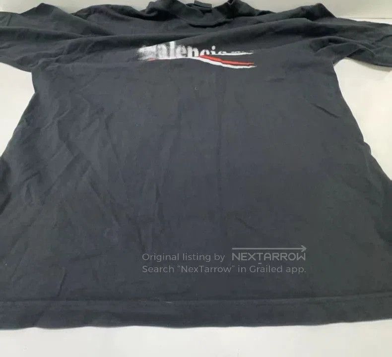 Balenciaga Balenciaga SS24 Logo Print Short Sleeve Tee. Size US XS / EU 42 / 0 - 9 Thumbnail