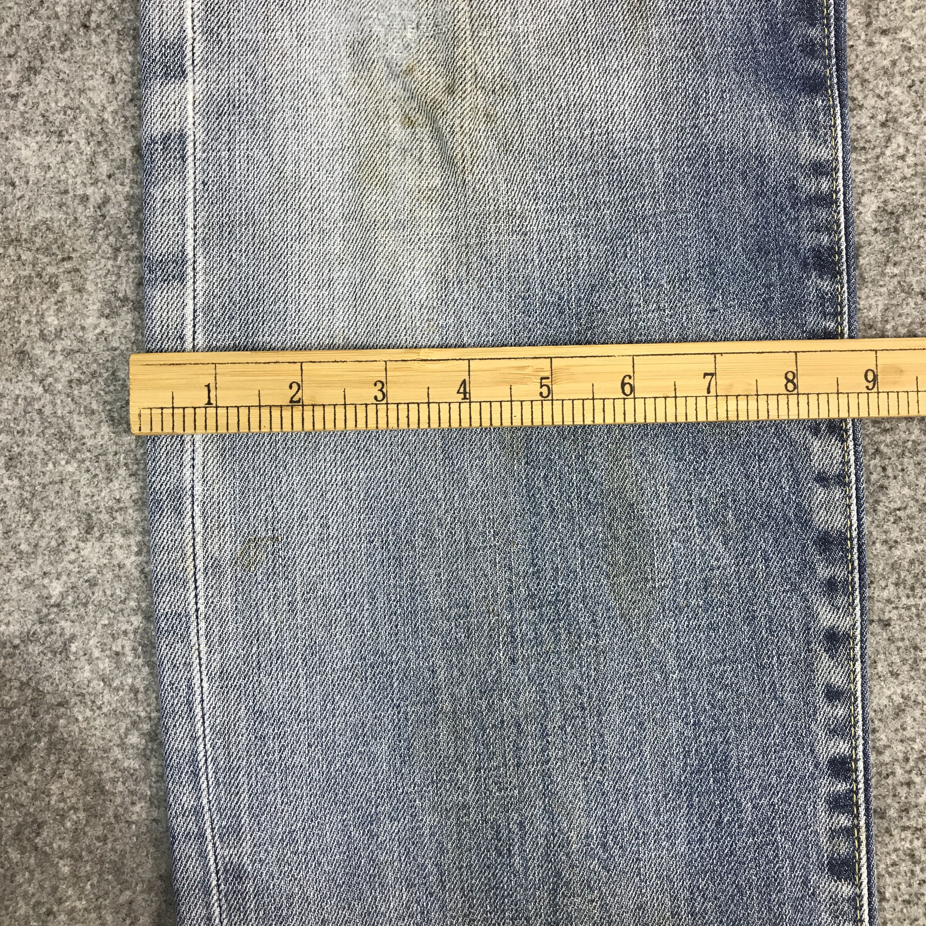 Uniqlo UNIQLO DISTRESSED DENIM PANTS Size US 32 / EU 48 - 10 Thumbnail