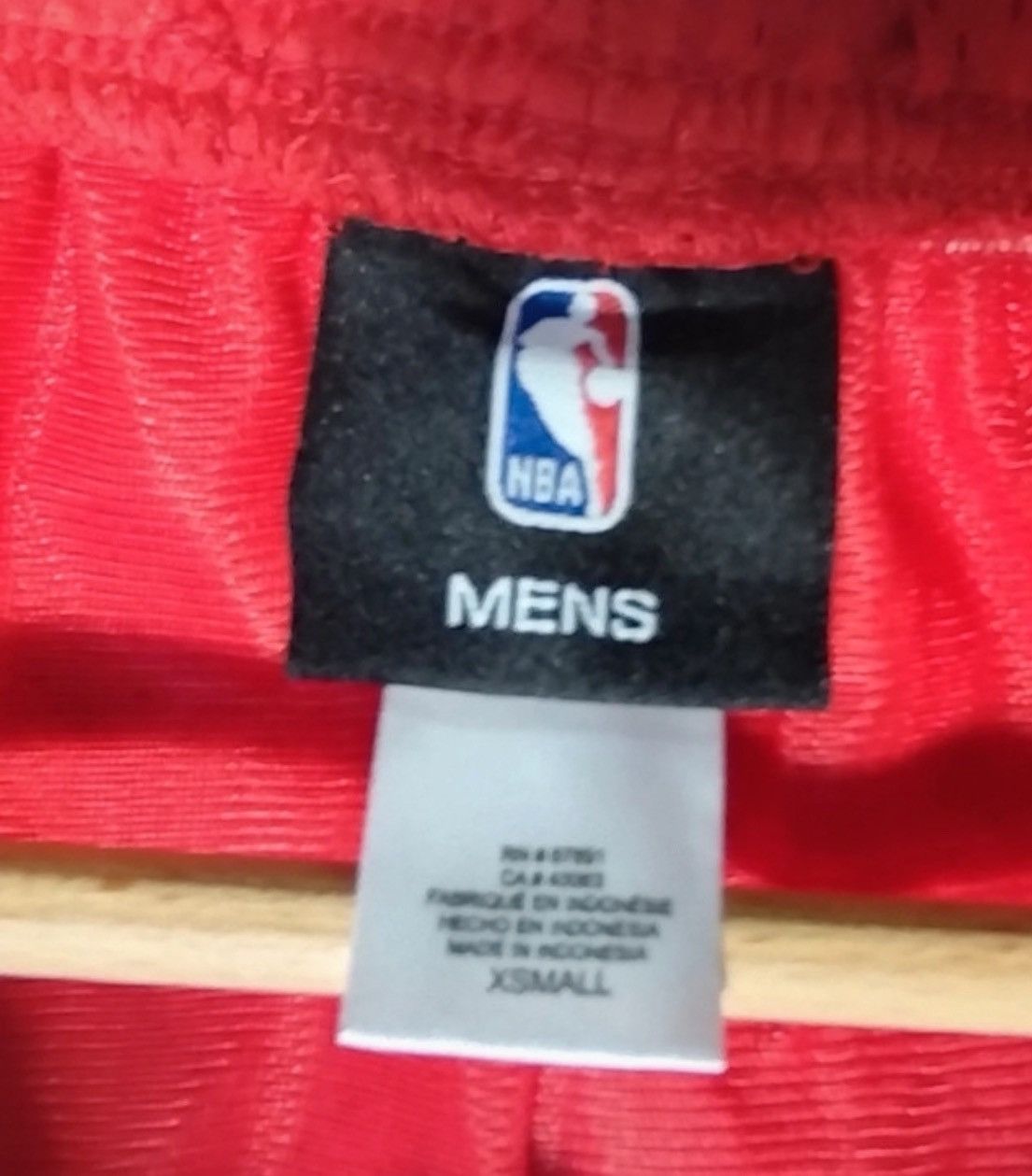 NBA Short NBA Chicago Size US 32 / EU 48 - 3 Thumbnail