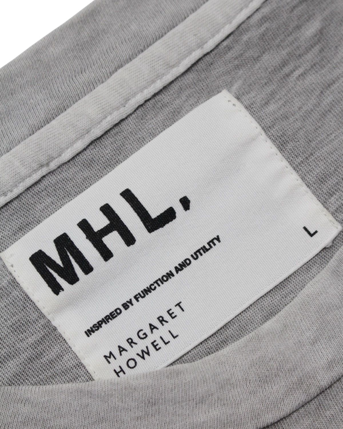 Margaret Howell SS2016 MHL. BY MARGARET HOWELL HEATHER GREY TEE Size US L / EU 52-54 / 3 - 3 Thumbnail