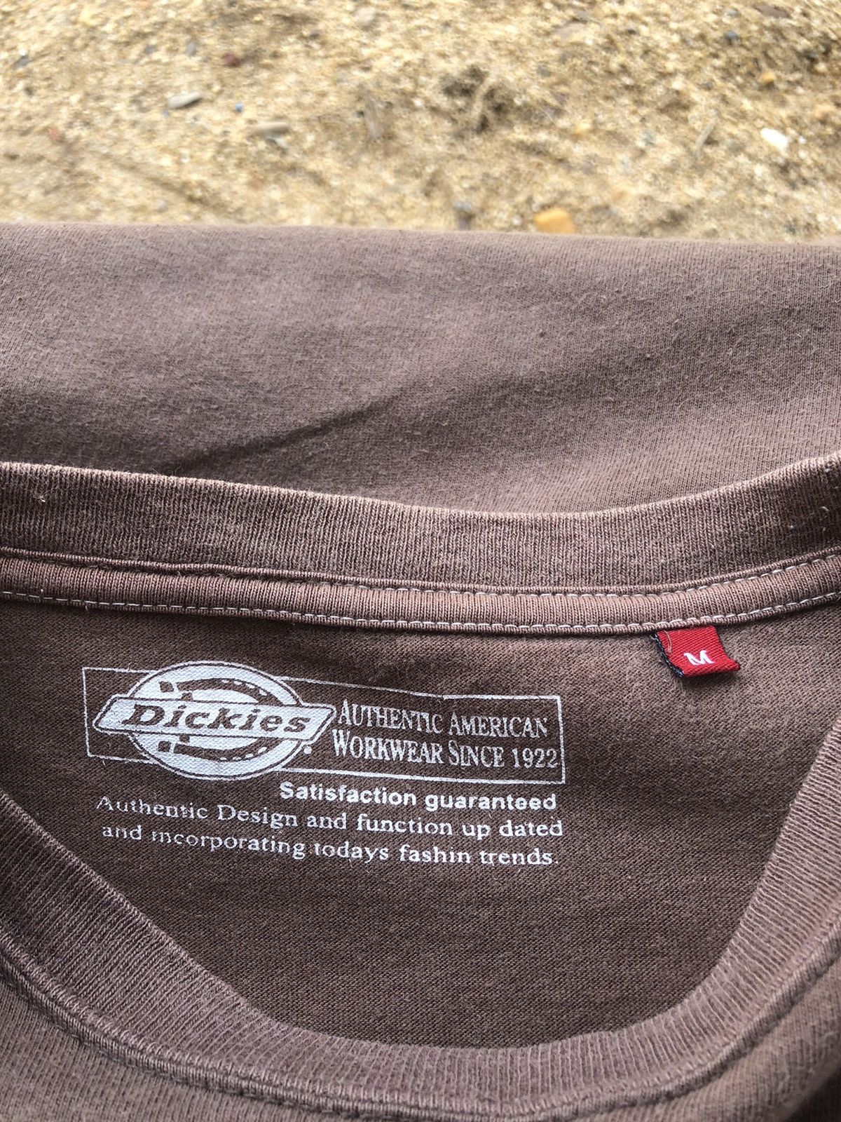 Dickies × Japanese Brand × Vintage Vintage Y2k Dickies American Workwear Tshirts Size US M / EU 48-50 / 2 - 14 Thumbnail