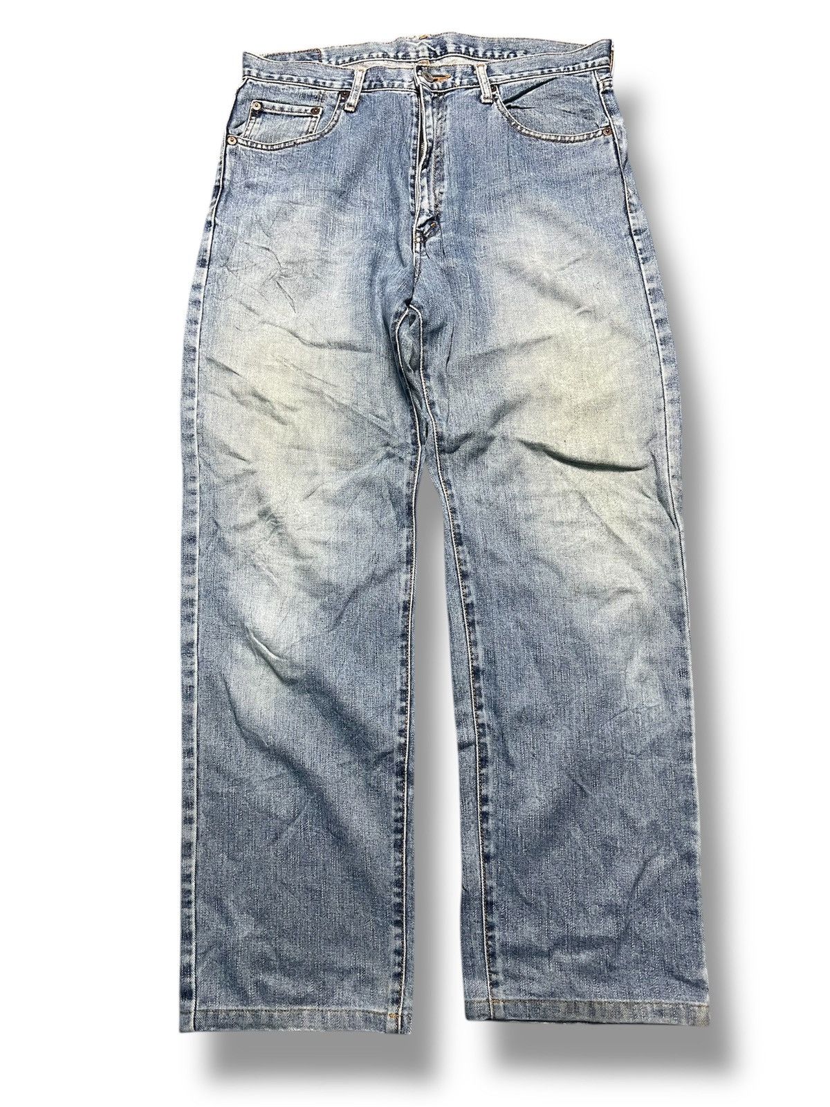 VILLAND Denim Jeans 100% Cotton Straight Fit (41)