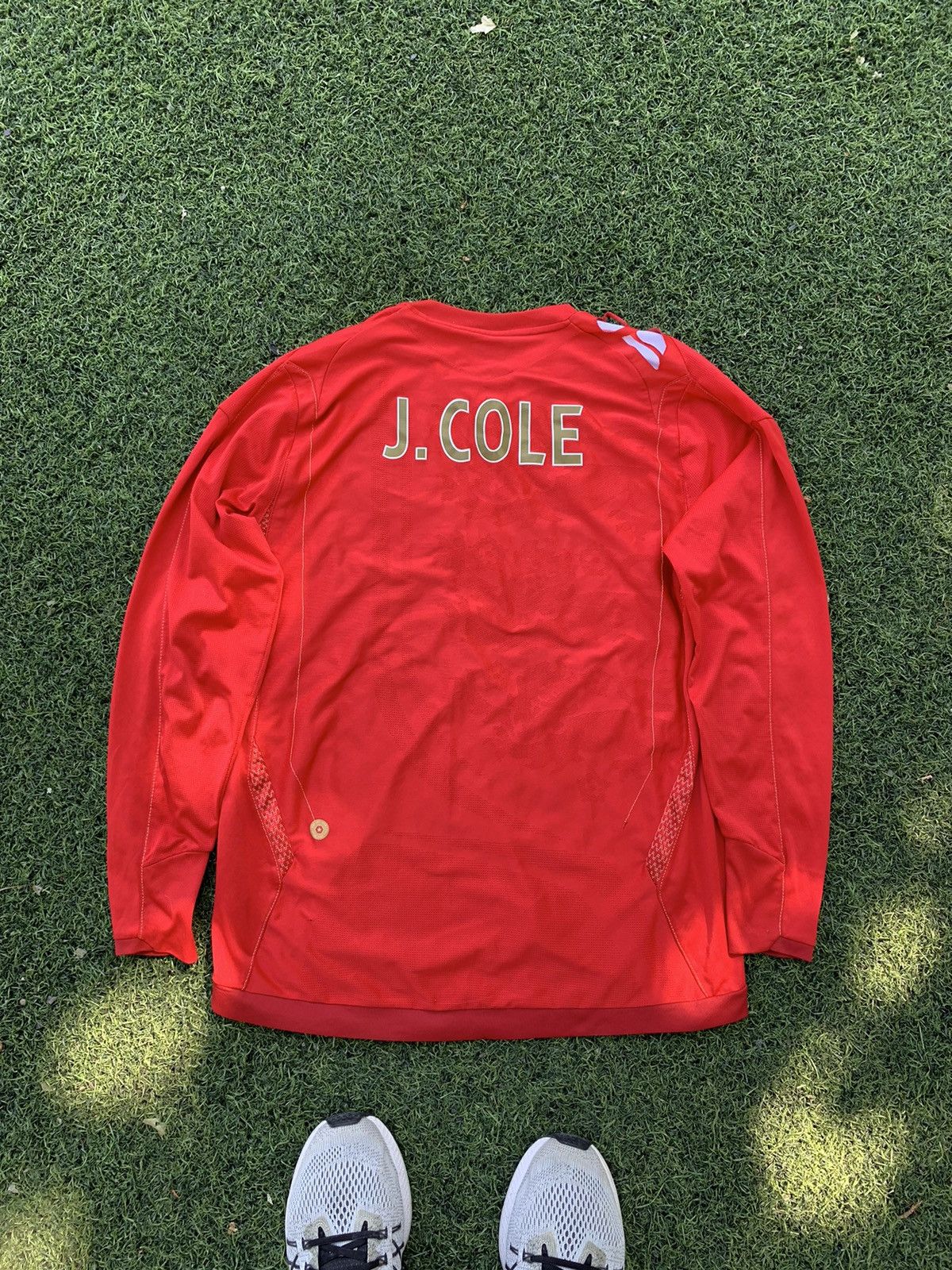 Umbro × Vintage Vintage Soccer Jersey Umbro England Joe Cole 11 Long sleeve Size US M / EU 48-50 / 2 - 9 Thumbnail