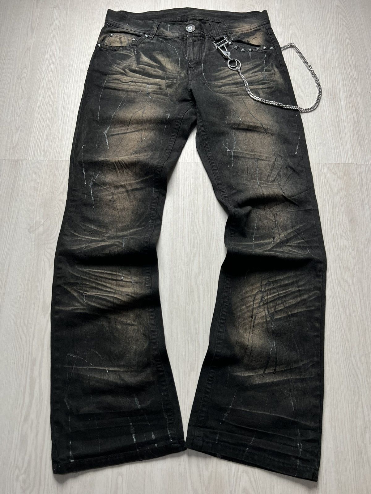 If Six Was Nine If six was nine tuxedo mud max jeans | Grailed