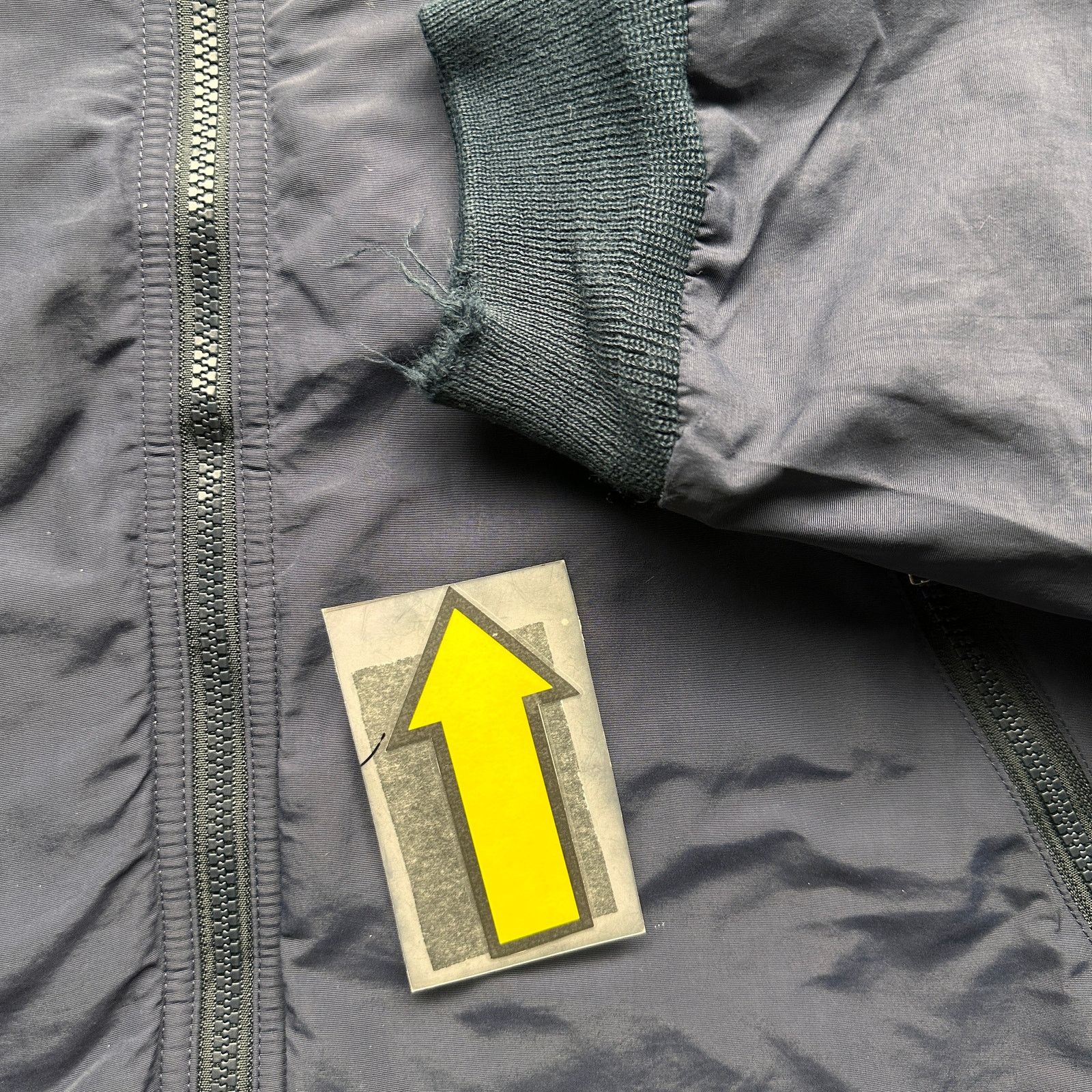 L.L. Bean LL Bean Fleece Lined Insulated Warm Up Jacket Men XL 0 UF49 Size US XL / EU 56 / 4 - 9 Thumbnail