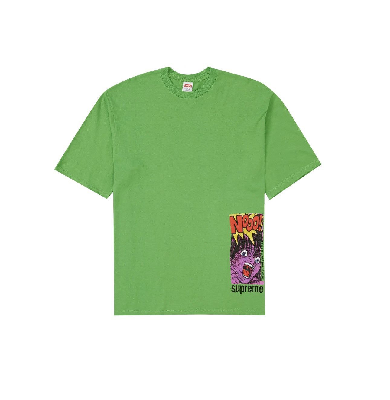 image of Supreme Does It Work Tee in Green, Men's (Size Medium)