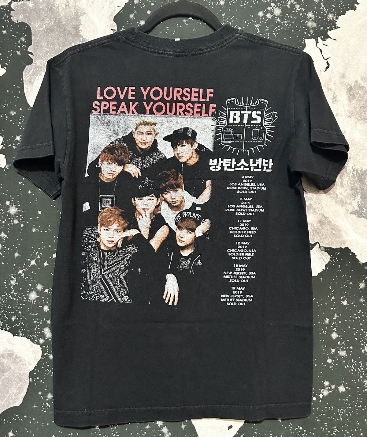 Alstyle BTS Tour shirt Size US S / EU 44-46 / 1 - 7 Thumbnail