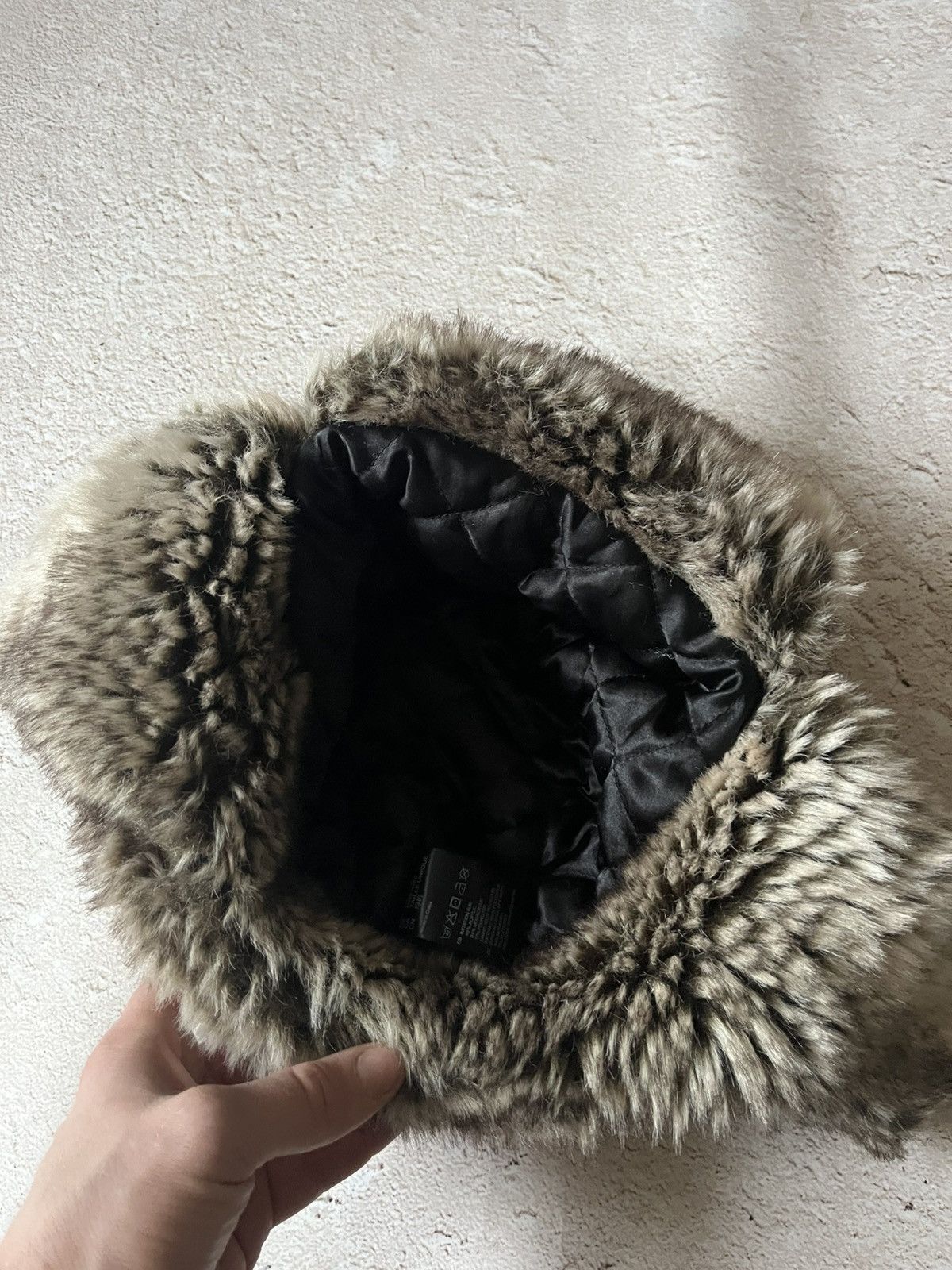 Other Faux Fur Trapper Hat / Wolf Grey Ushanka Size ONE SIZE - 4 Thumbnail