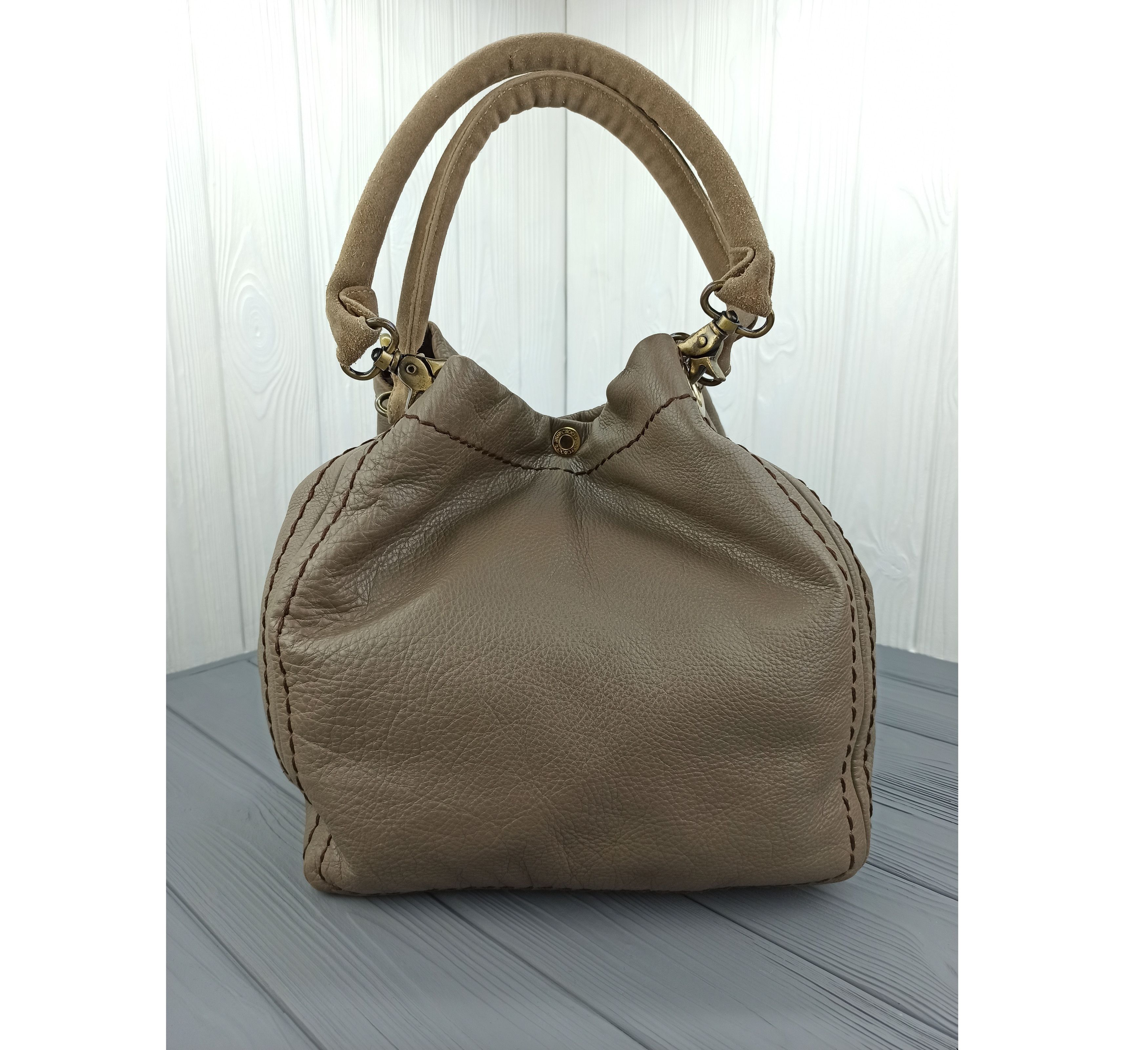 Jimmy Choo Jimmi Choo Leather Shoulder Bag Size ONE SIZE - 2 Thumbnail