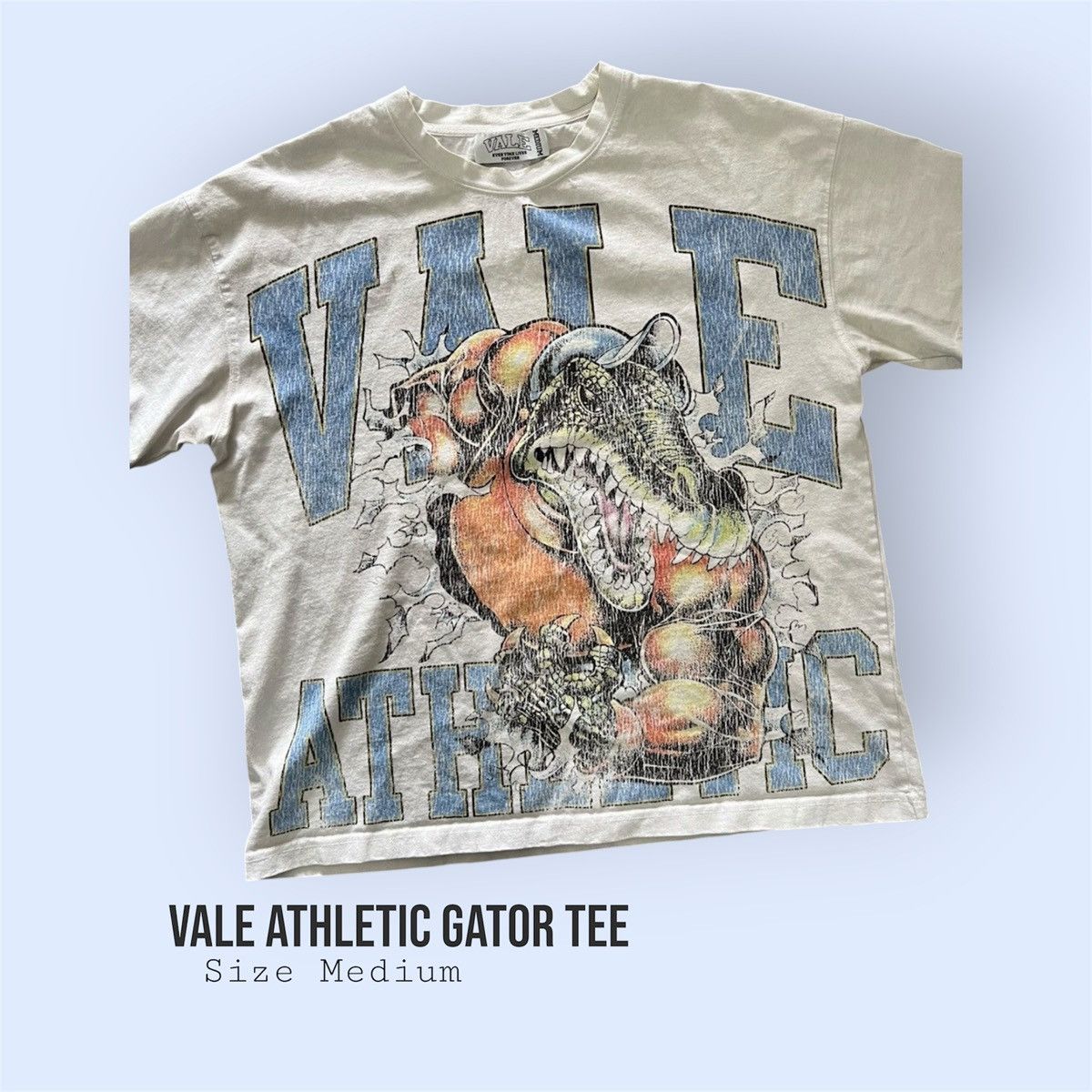 Vale Vale Athletic Gator T-Shirt Size US M / EU 48-50 / 2 - 1 Thumbnail