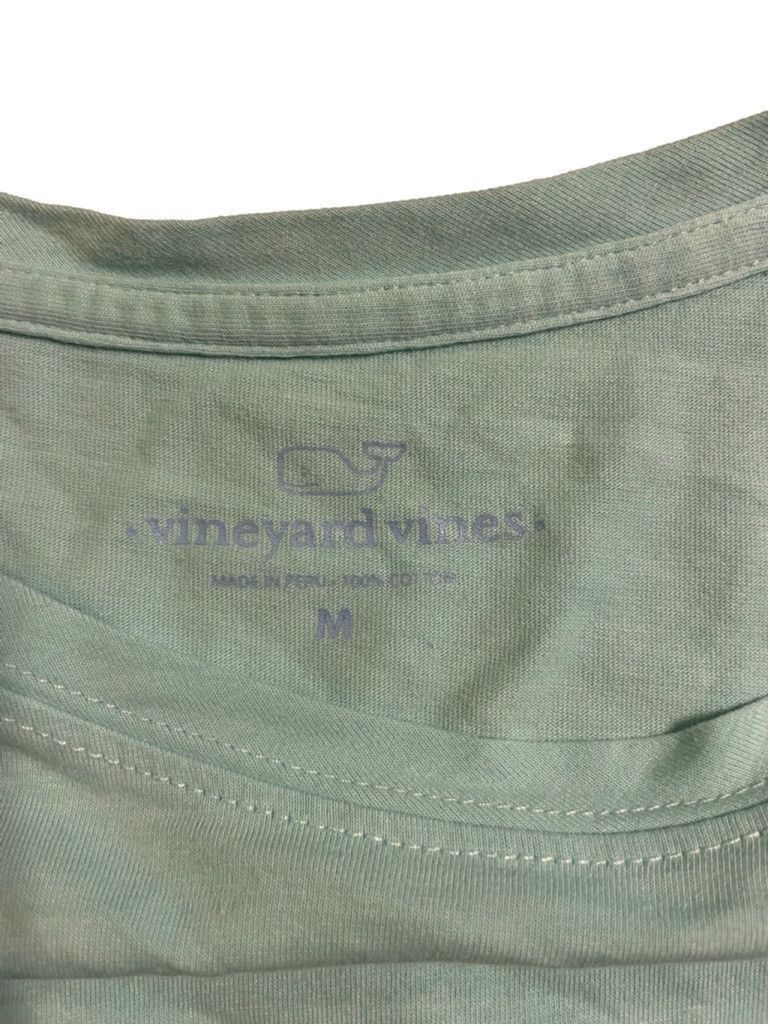 Vineyard Vines Men's Vineyard Vines T-Shirt, Green, Size M Size M / US 6-8 / IT 42-44 - 3 Thumbnail