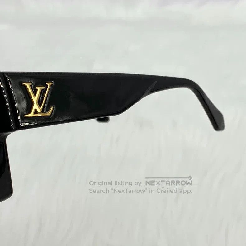 Louis Vuitton Louis Vuitton Black presbyopic diamond frame sunglasses su Size ONE SIZE - 6 Thumbnail