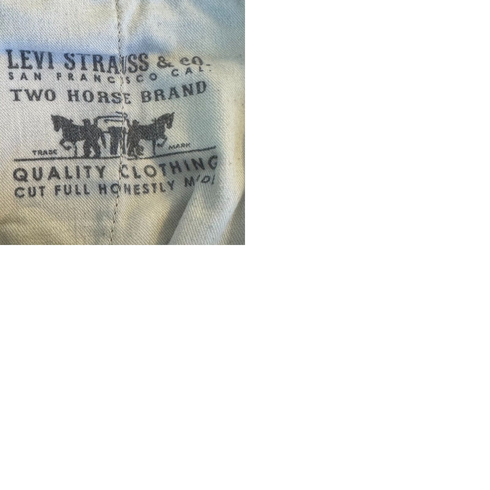 Levi's Levi’s 559 Jeans Men’s 38x30 Blue Denim Relaxed Fit Straight Leg Size US 38 / EU 54 - 10 Thumbnail