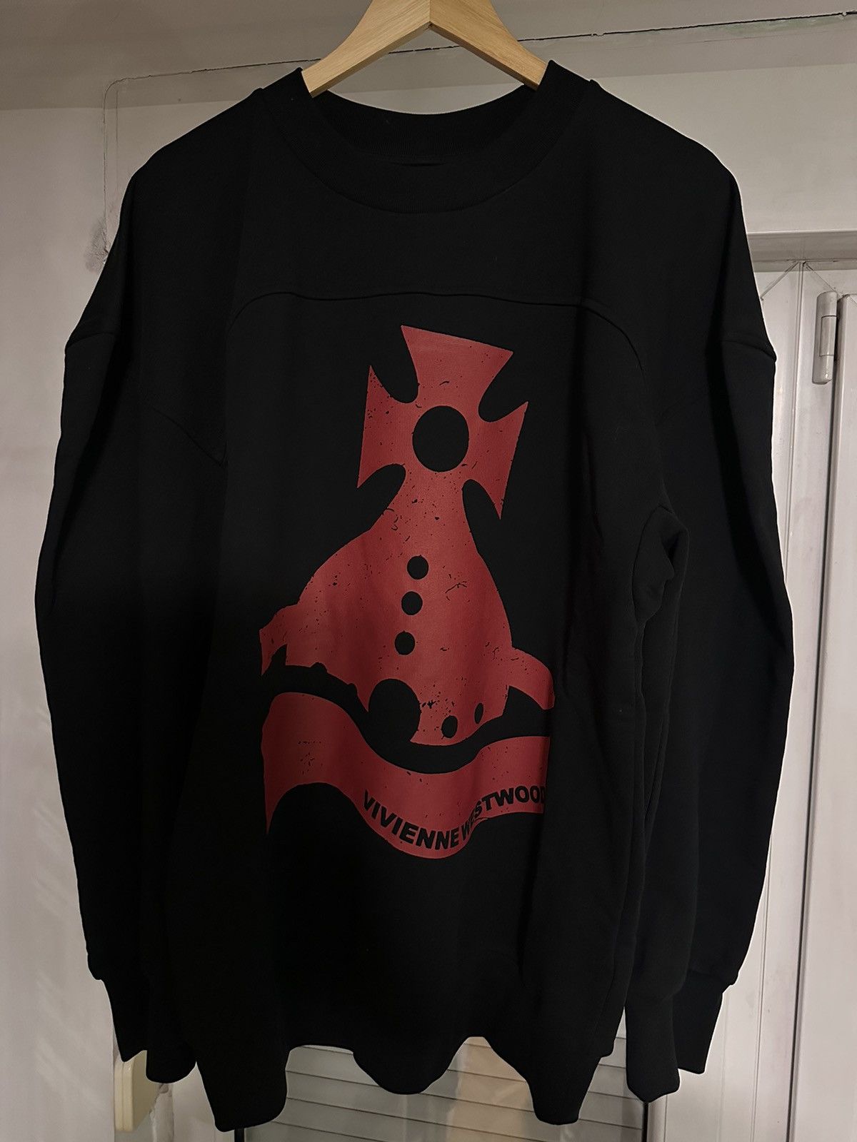 Vivienne Westwood Vivienne Westwood Sunken Sweatshirt Size US M / EU 48-50 / 2 - 6 Thumbnail