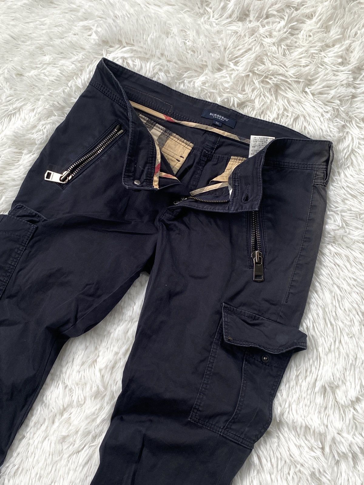 Burberry RARE❗️Burberry London Cargo Pant Size 28" / US 6 / IT 42 - 5 Thumbnail