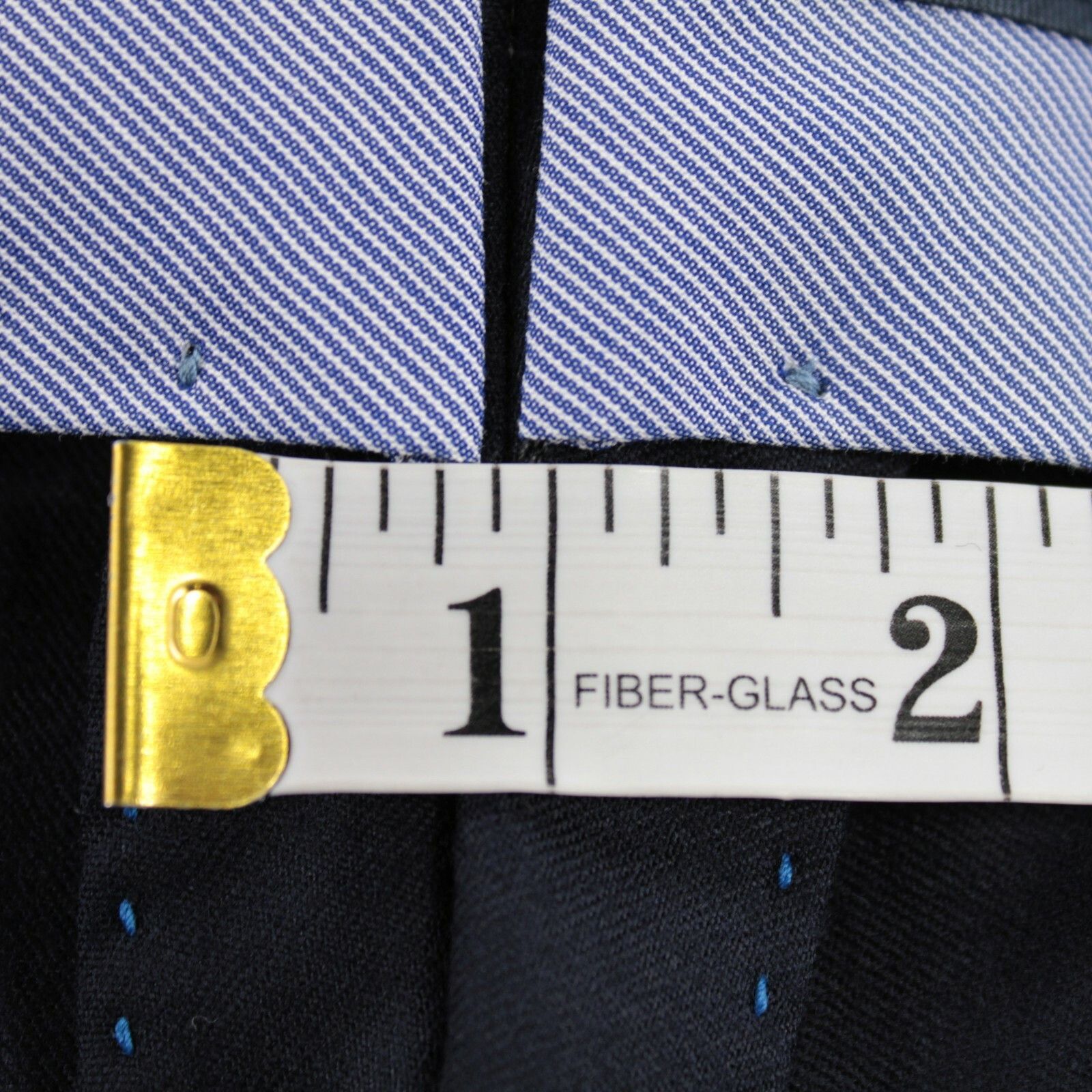 Other Valentini New with tags Dress Pants Size 38 US In Blue Size US 38 / EU 54 - 6 Thumbnail