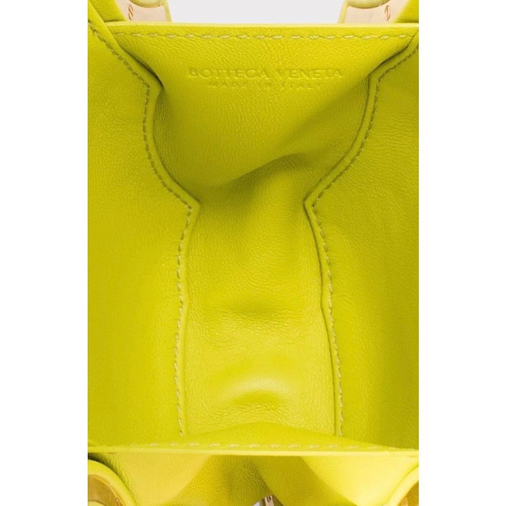 Bottega Veneta Bottega Veneta Whirl Green Leather Clutch Bag Size ONE SIZE - 5 Thumbnail