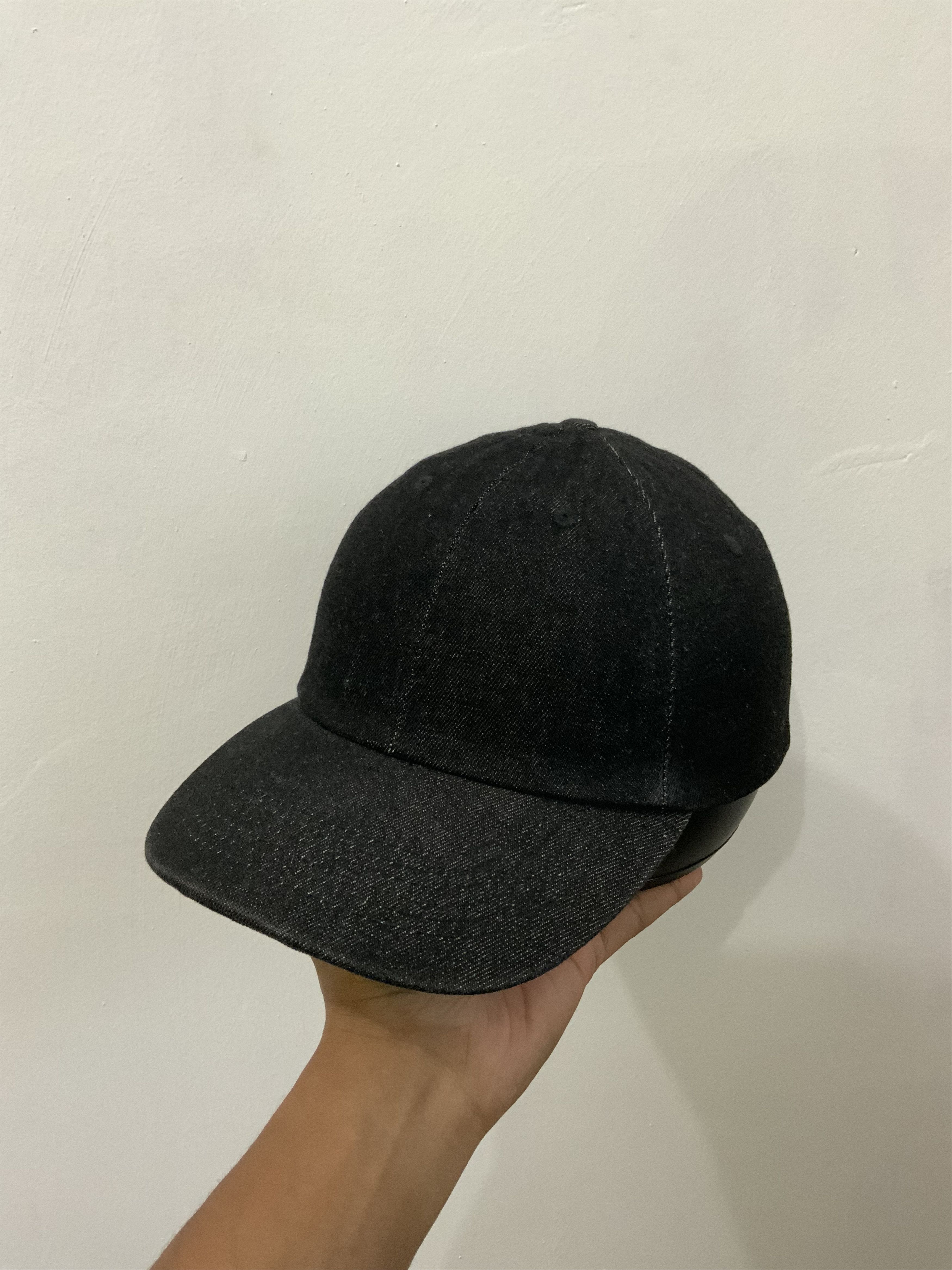 Japanese Brand Black Denime Fade Hat Size ONE SIZE - 2 Thumbnail