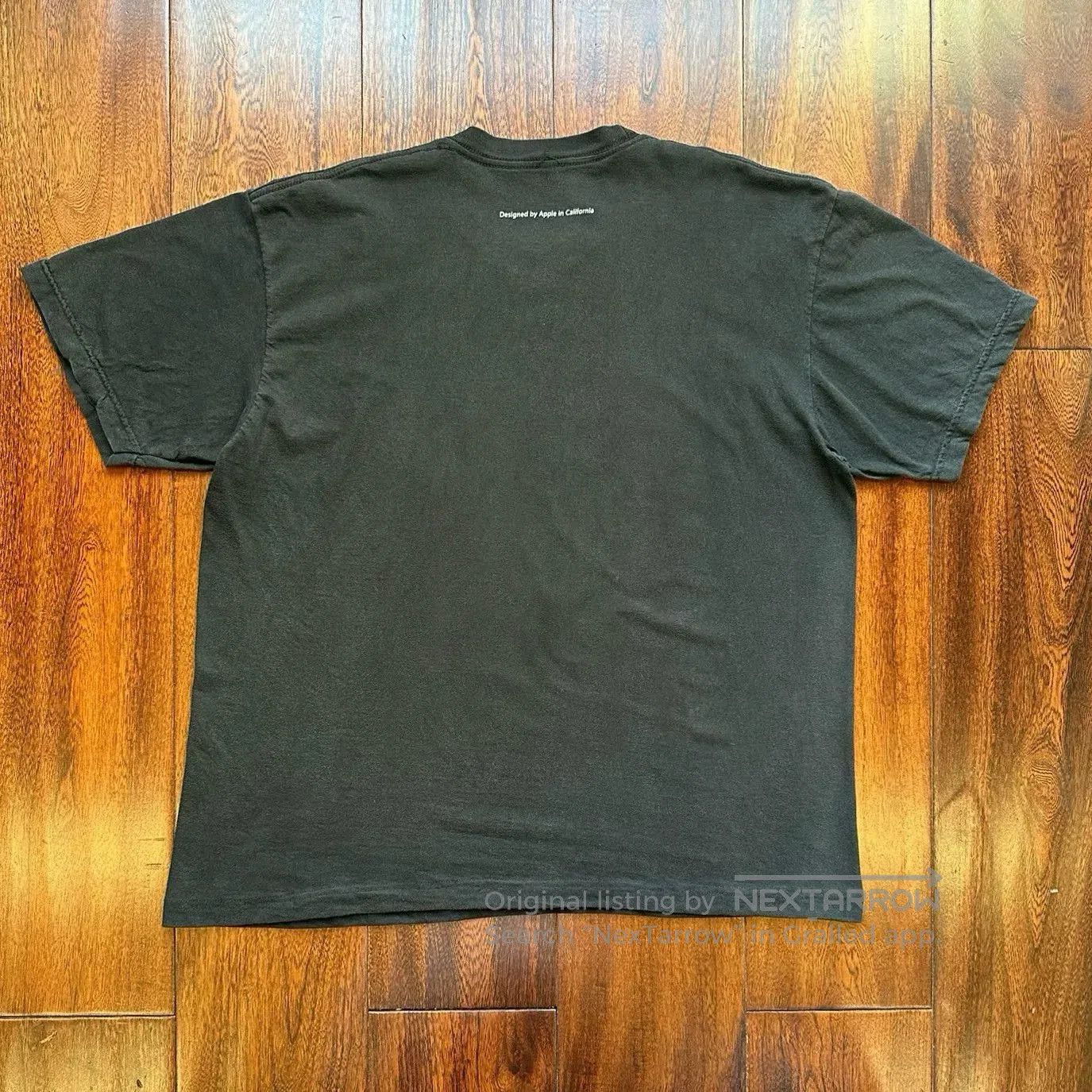 Vintage Vintage 00s Apple Graphic Tee. Size US M / EU 48-50 / 2 - 2 Thumbnail