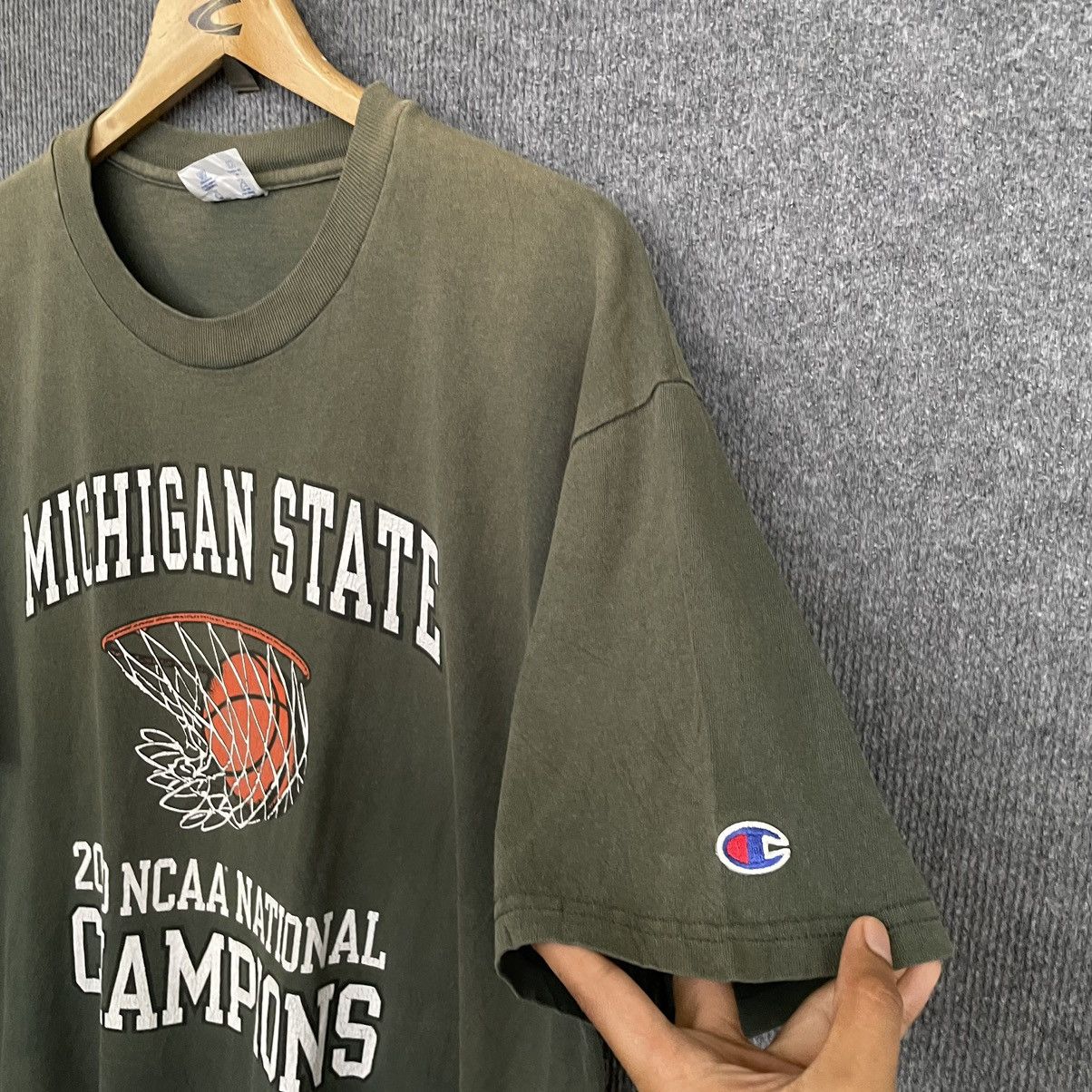 NCAA × Vintage 2000 Michigan State University NCAA National Champions Tee Size US L / EU 52-54 / 3 - 4 Thumbnail