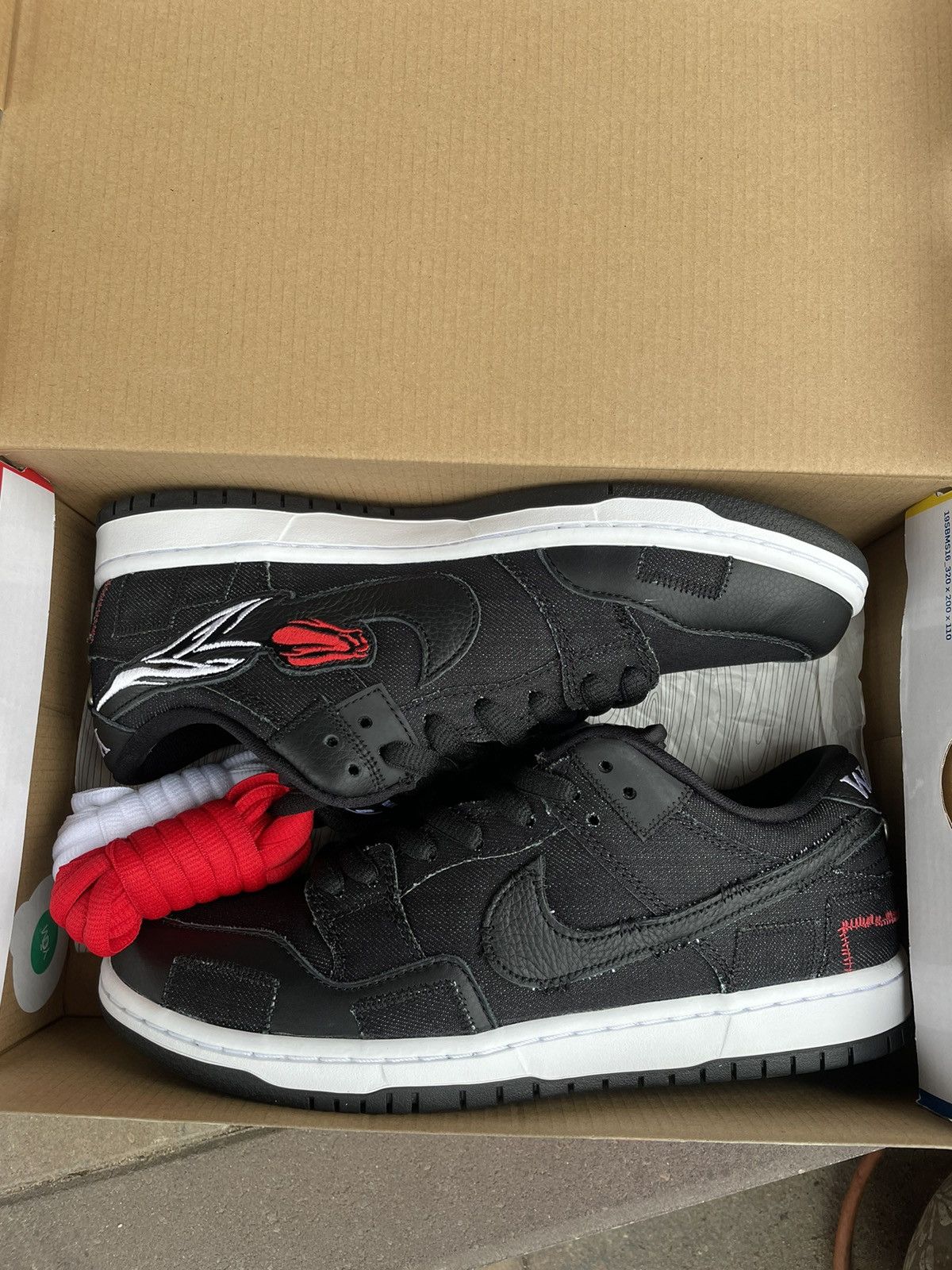Nike Nike SB Dunk Pro x Wasted youth 42 Size US 8.5 / EU 41-42 - 7 Thumbnail