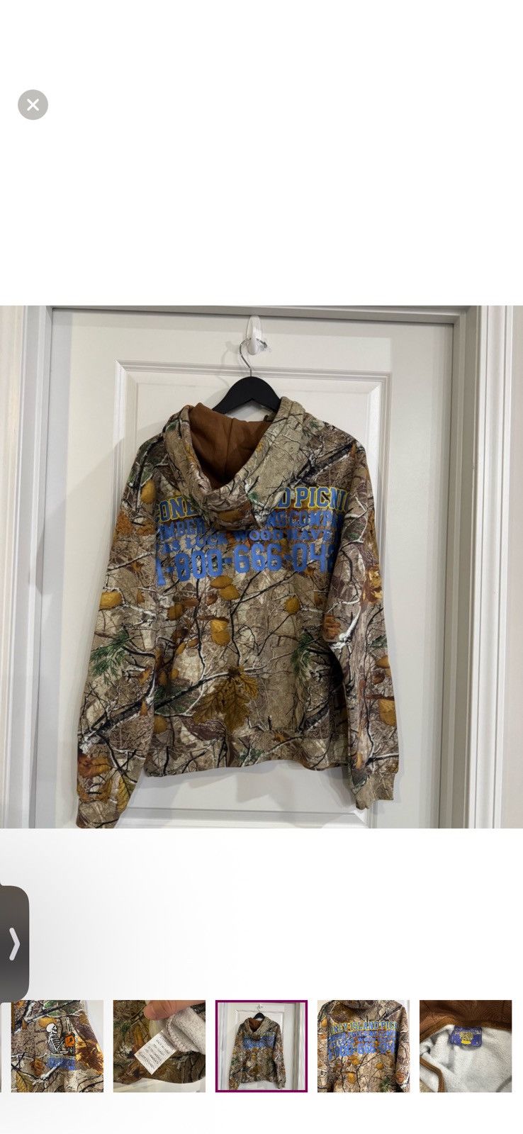 Other Atmos X Coney Island Picnic Timber Trucking PO Hoodie Size US S / EU 44-46 / 1 - 6 Thumbnail
