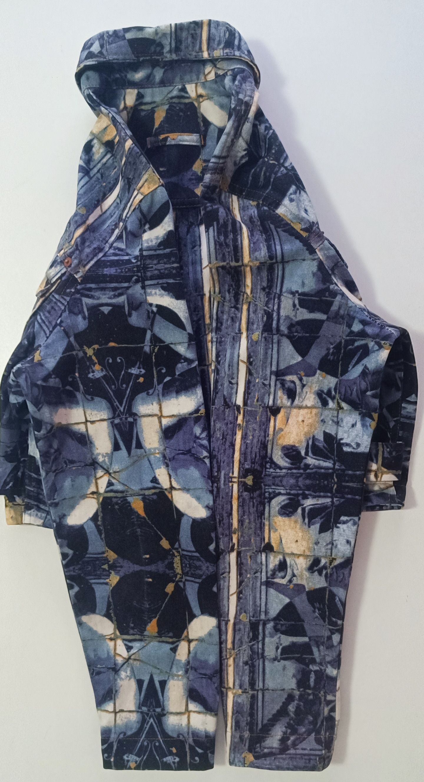 Jean Paul Gaultier 90's Gaultier Jeans - Women silhouettes jacket Size M / US 6-8 / IT 42-44 - 15 Thumbnail