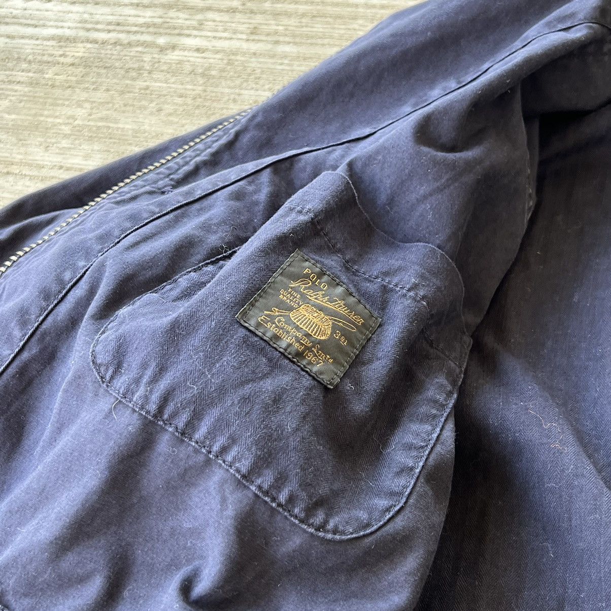 Polo Ralph Lauren × Vintage Polo Ralph Lauren Vintage Rare Multi Pocket Jacket Size US M / EU 48-50 / 2 - 9 Thumbnail