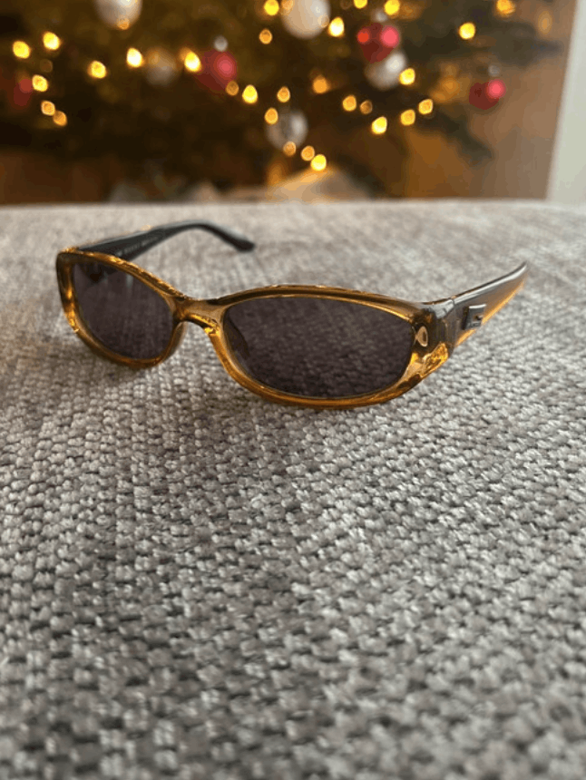 Gucci × Tom Ford × Vintage GUCCI Sunglasses gg2456 Wrap Shield Sport Mask RI971 Size ONE SIZE - 1 Thumbnail