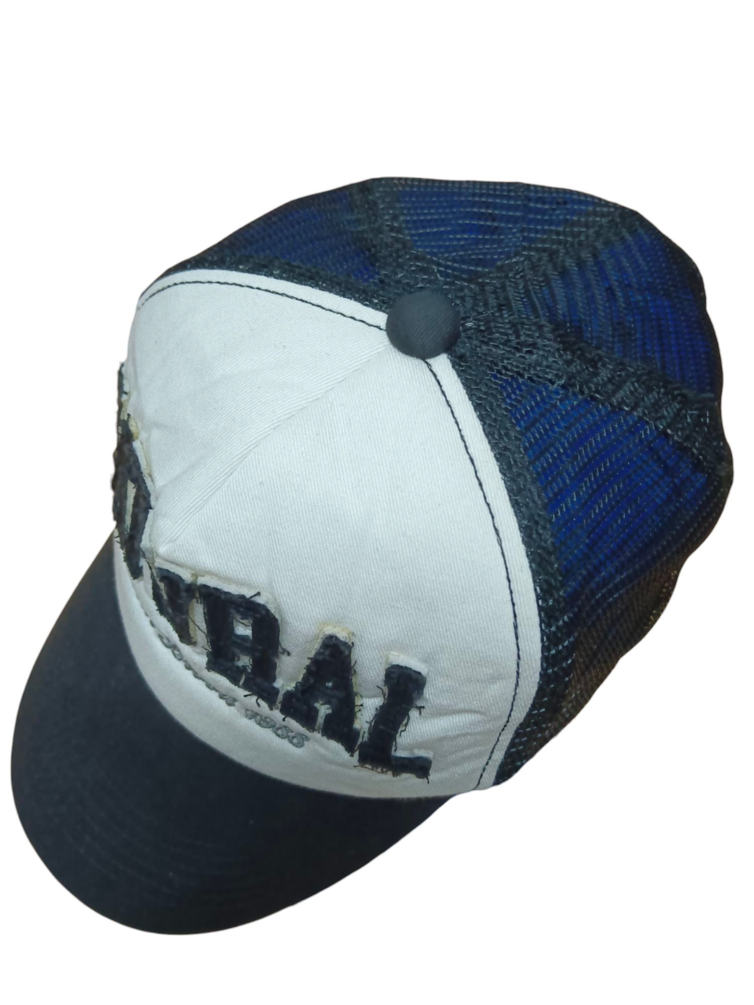 Natural Selection Natural Blood 1988 5 Panels Trucker Hat Size ONE SIZE - 4 Thumbnail