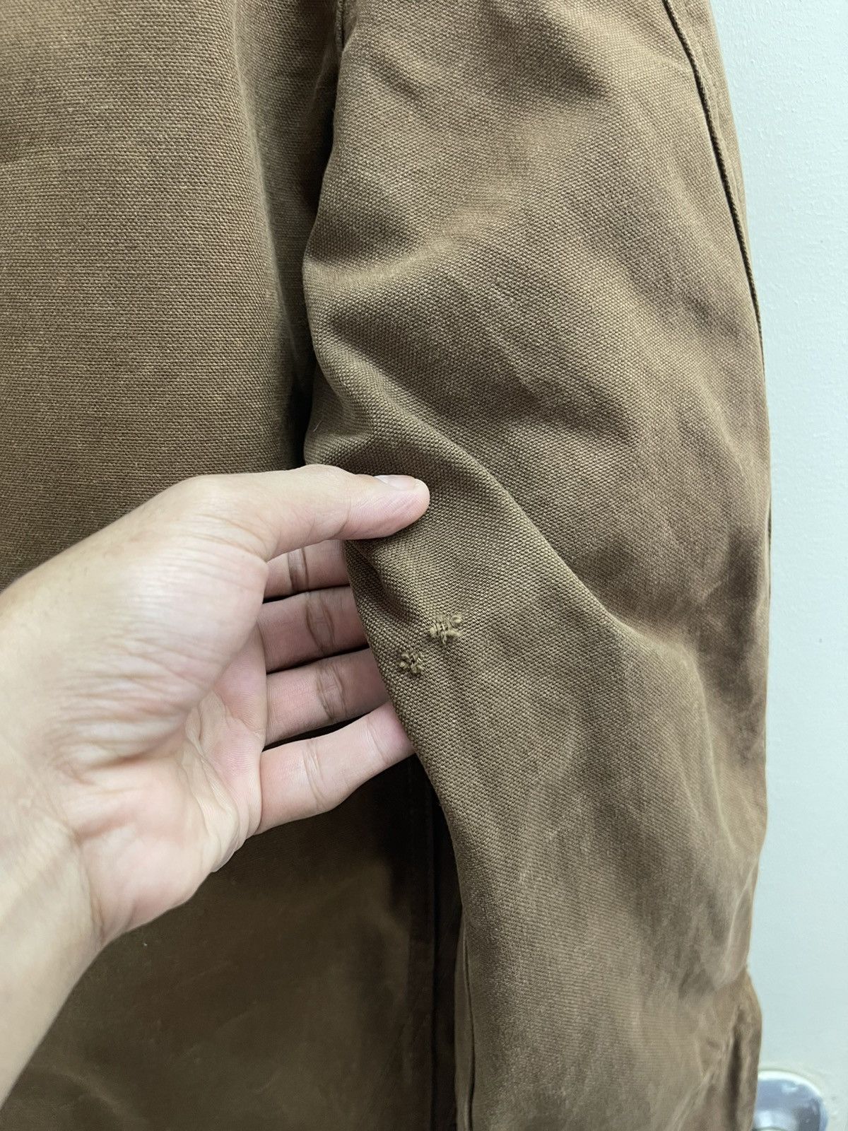 Japanese Brand Japanese Brand Canvas Chore Jacket Size US M / EU 48-50 / 2 - 14 Thumbnail
