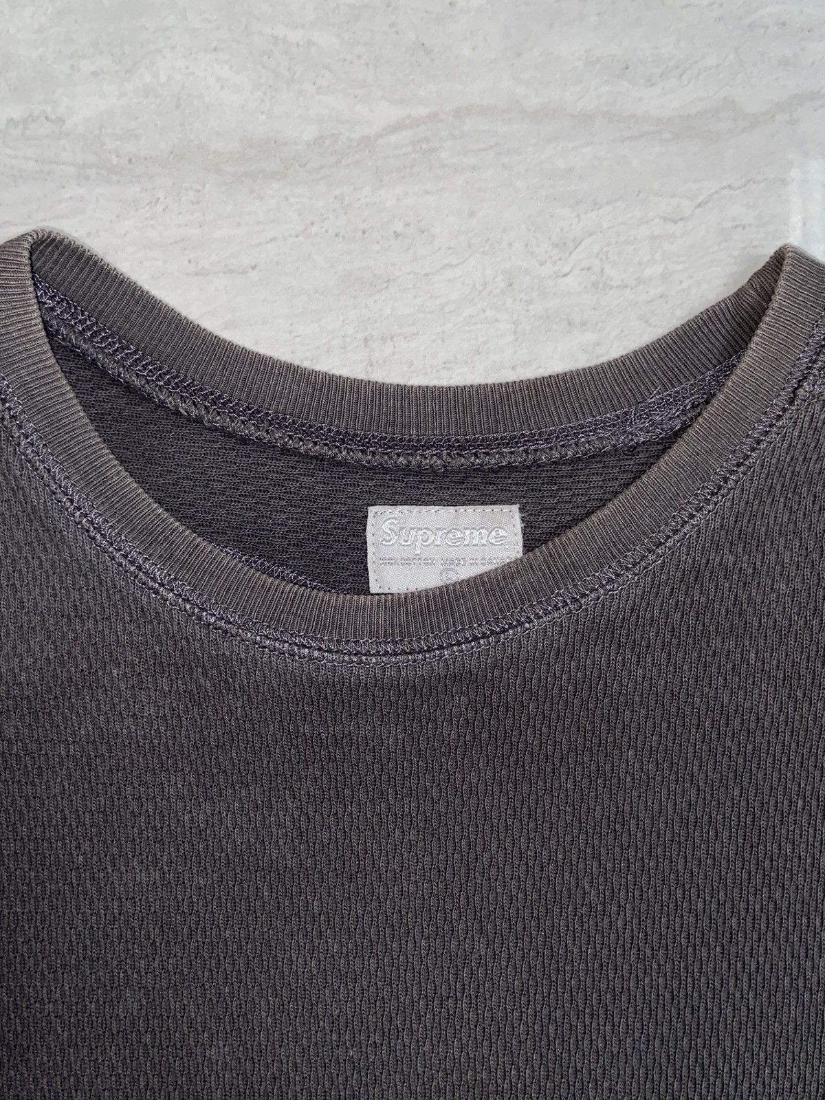 Supreme SUPREME Long Sleveed T-shirt Size US XXL / EU 58 / 5 - 9 Thumbnail