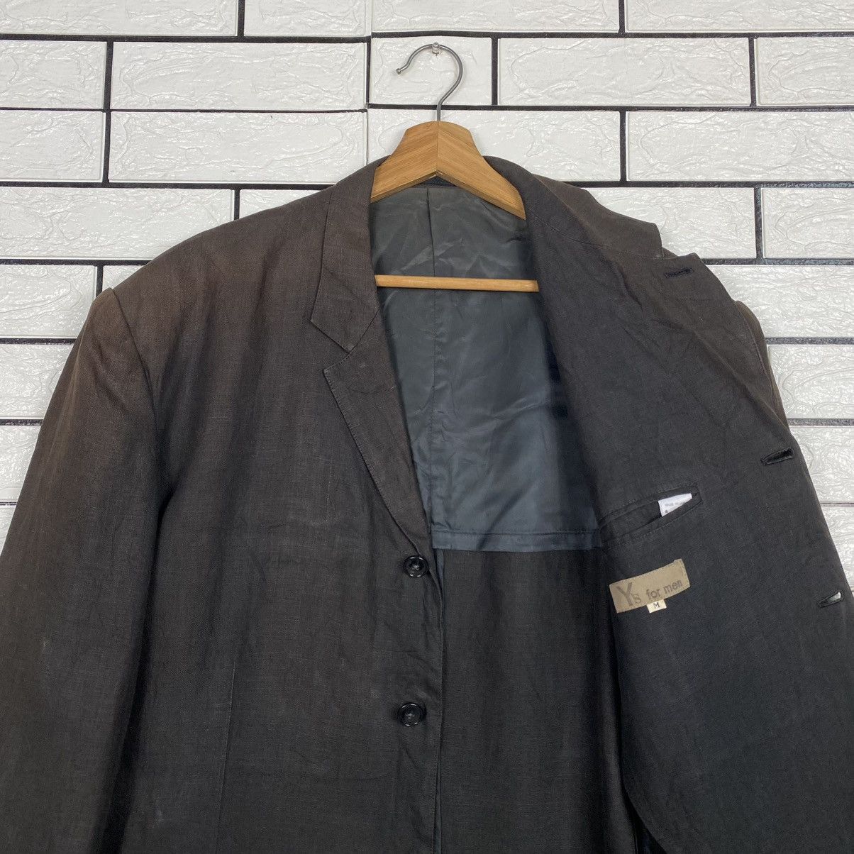 Y's for Men 🔥Y’S FOR MEN CHORE JACKET SUN FADED Size US M / EU 48-50 / 2 - 12 Thumbnail