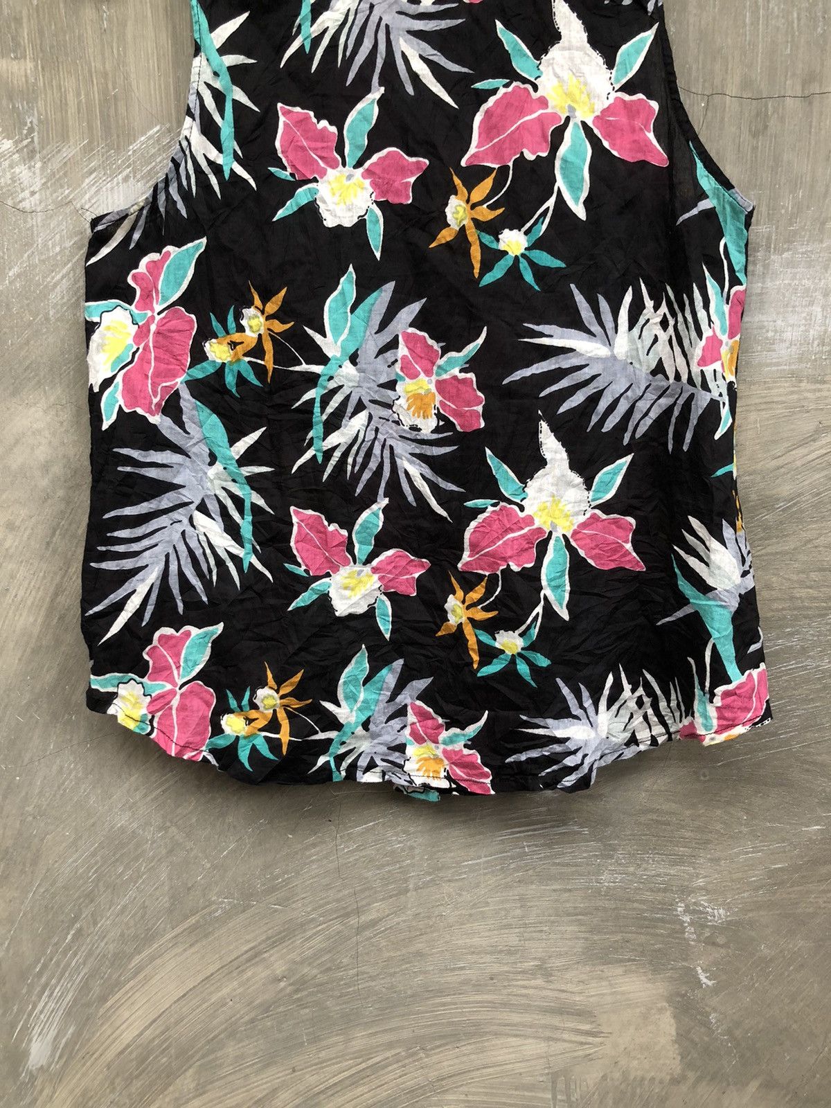 Stussy Stussy Floral Summer Vibes Sleeveless Tops Size S / US 4 / IT 40 - 12 Thumbnail