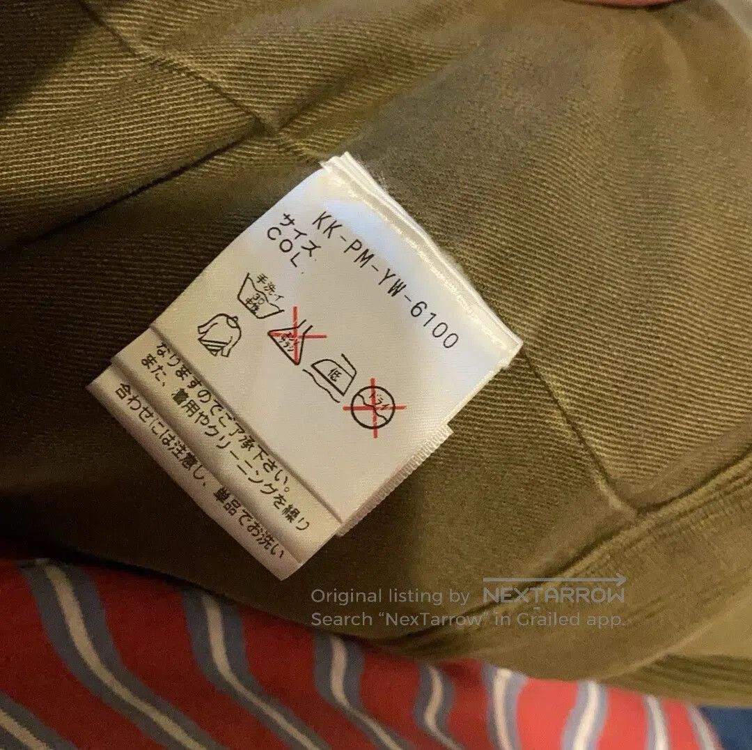 RRL Ralph Lauren rrl wool fur collar military corduroy jacket. Size US M / EU 48-50 / 2 - 9 Thumbnail
