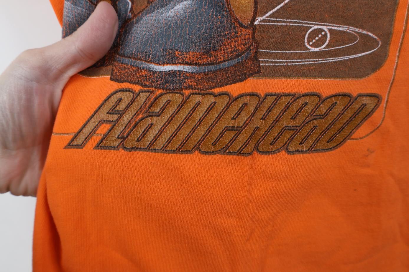 JNCO Vintage 90s Y2K JNCO Jeans Flamehead Skateboard T-Shirt Size US S / EU 44-46 / 1 - 5 Thumbnail
