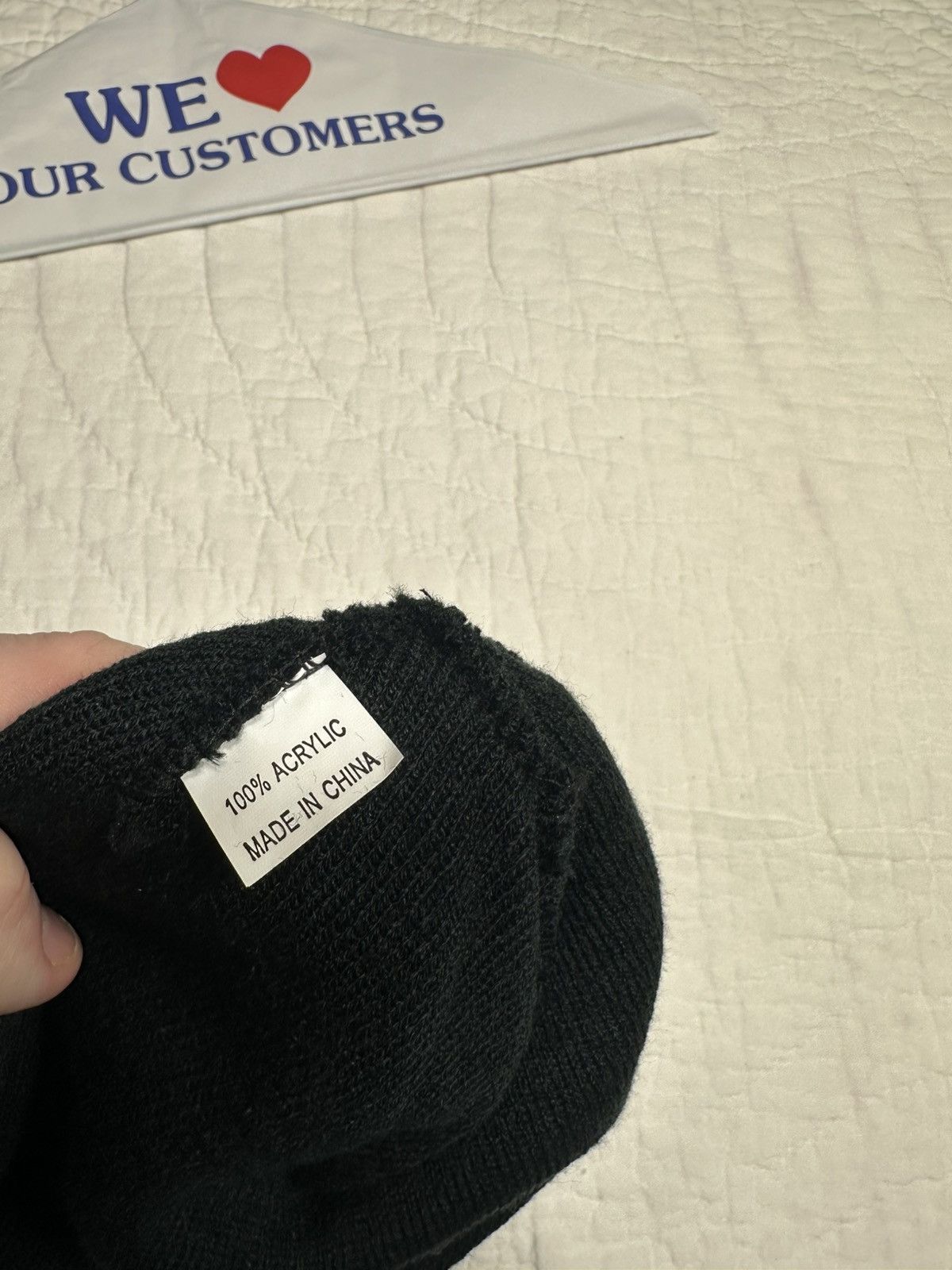 Playstation × Travis Scott Travis Scott Logo x Playstation Beanie Size ONE SIZE - 2 Thumbnail