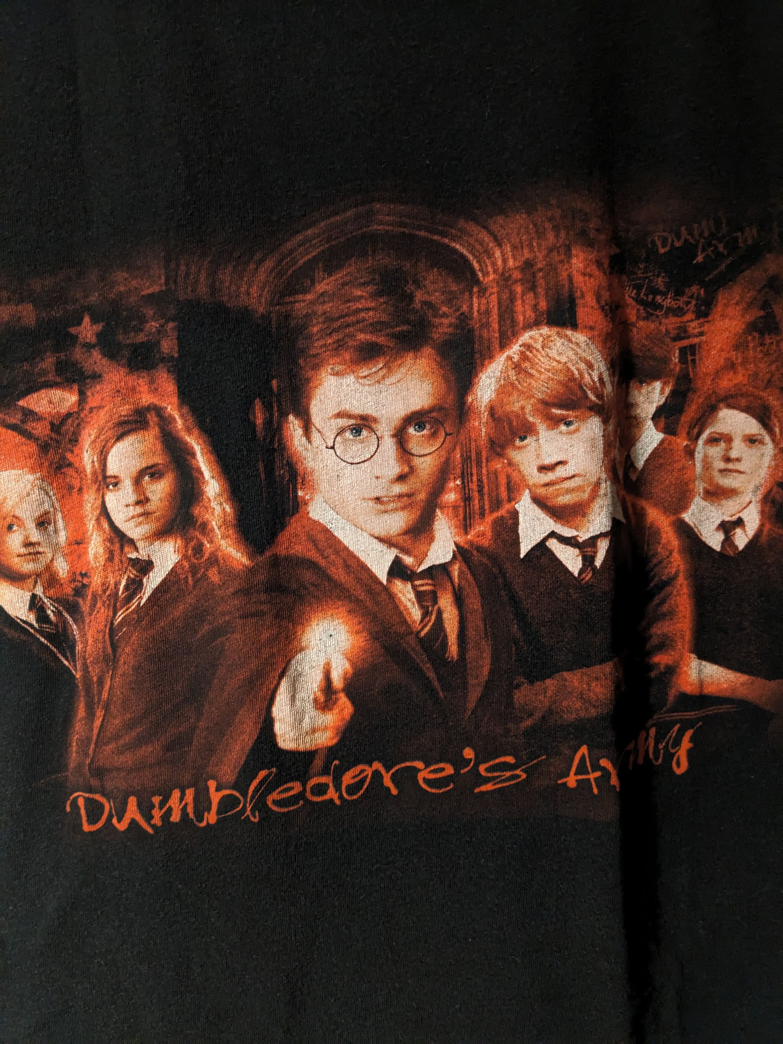 Vintage Vintage 2007 Harry Potter Dumbledore's Youth Small T-Shirt Size S / US 4 / IT 40 - 2 Thumbnail