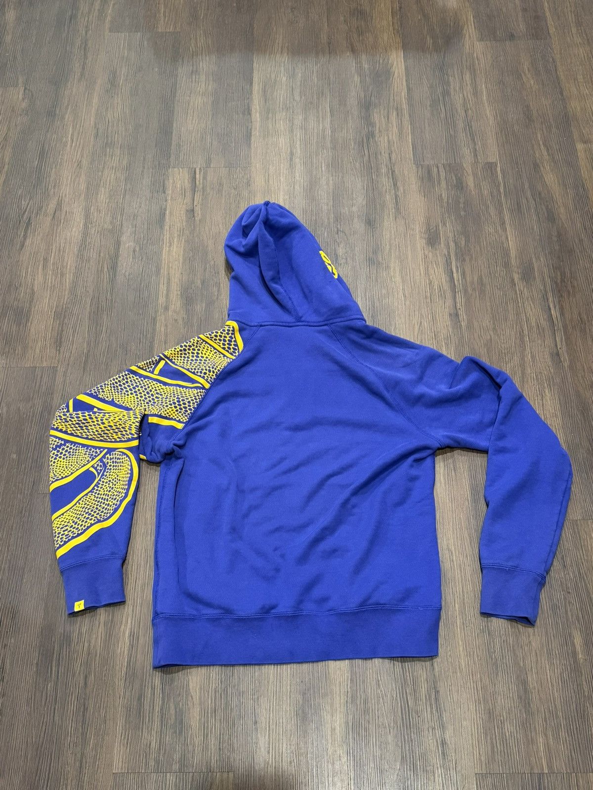 Nike Nike Kobe Bryant Mamba Snake Quarter Zip Hoodie Sz M Size US M / EU 48-50 / 2 - 3 Thumbnail